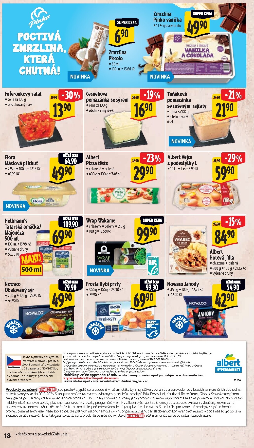 albert - Budoucí Albert - 22HM_akcni_letak - HYPERMARKET leták platný od středy 27.05.2026 do úterý 02.06.2026 - page: 26