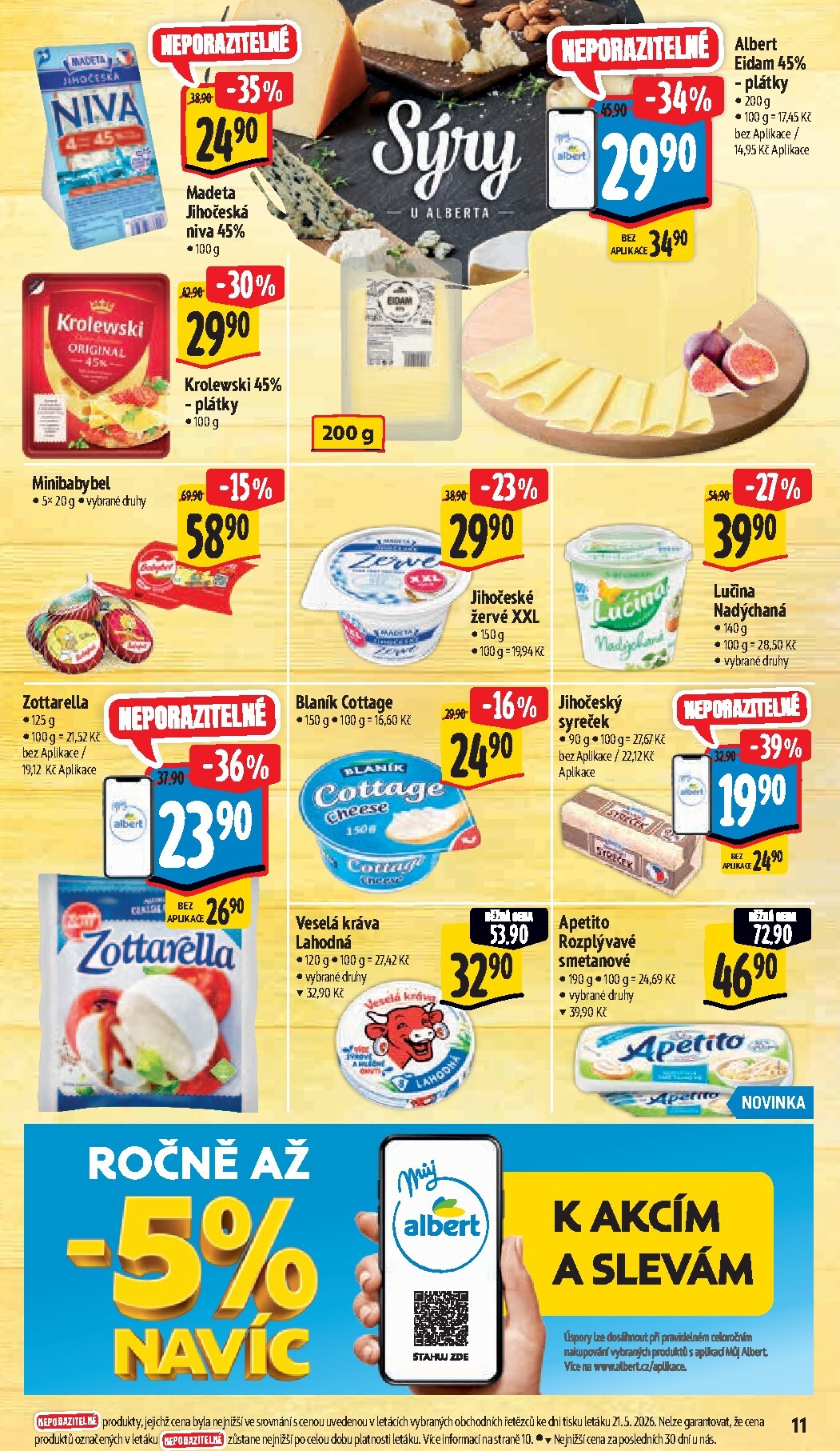 albert - Budoucí Albert Supermarket leták platný od středy 27.05.2026 do úterý 02.06.2026 - page: 21
