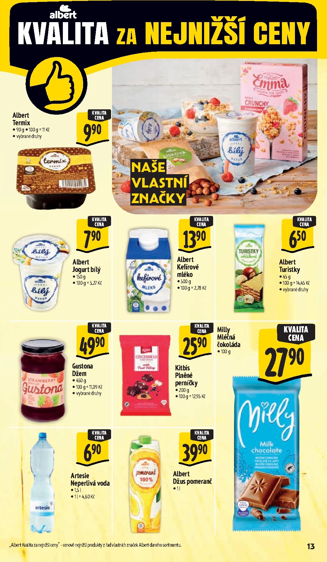 albert - Budoucí Albert Supermarket leták platný od středy 27.05.2026 do úterý 02.06.2026 - page: 23