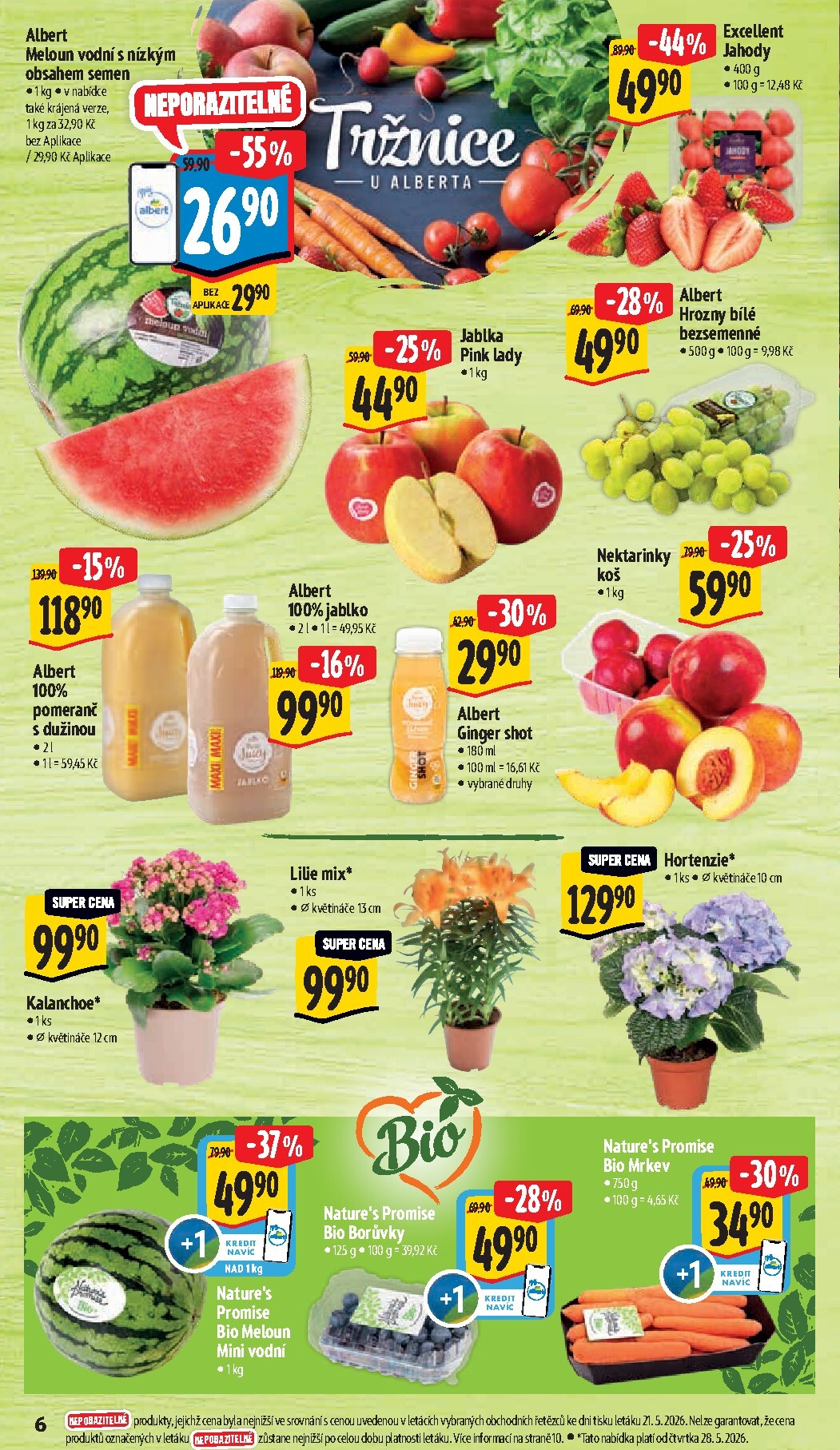 albert - Budoucí Albert Supermarket leták platný od středy 27.05.2026 do úterý 02.06.2026 - page: 14