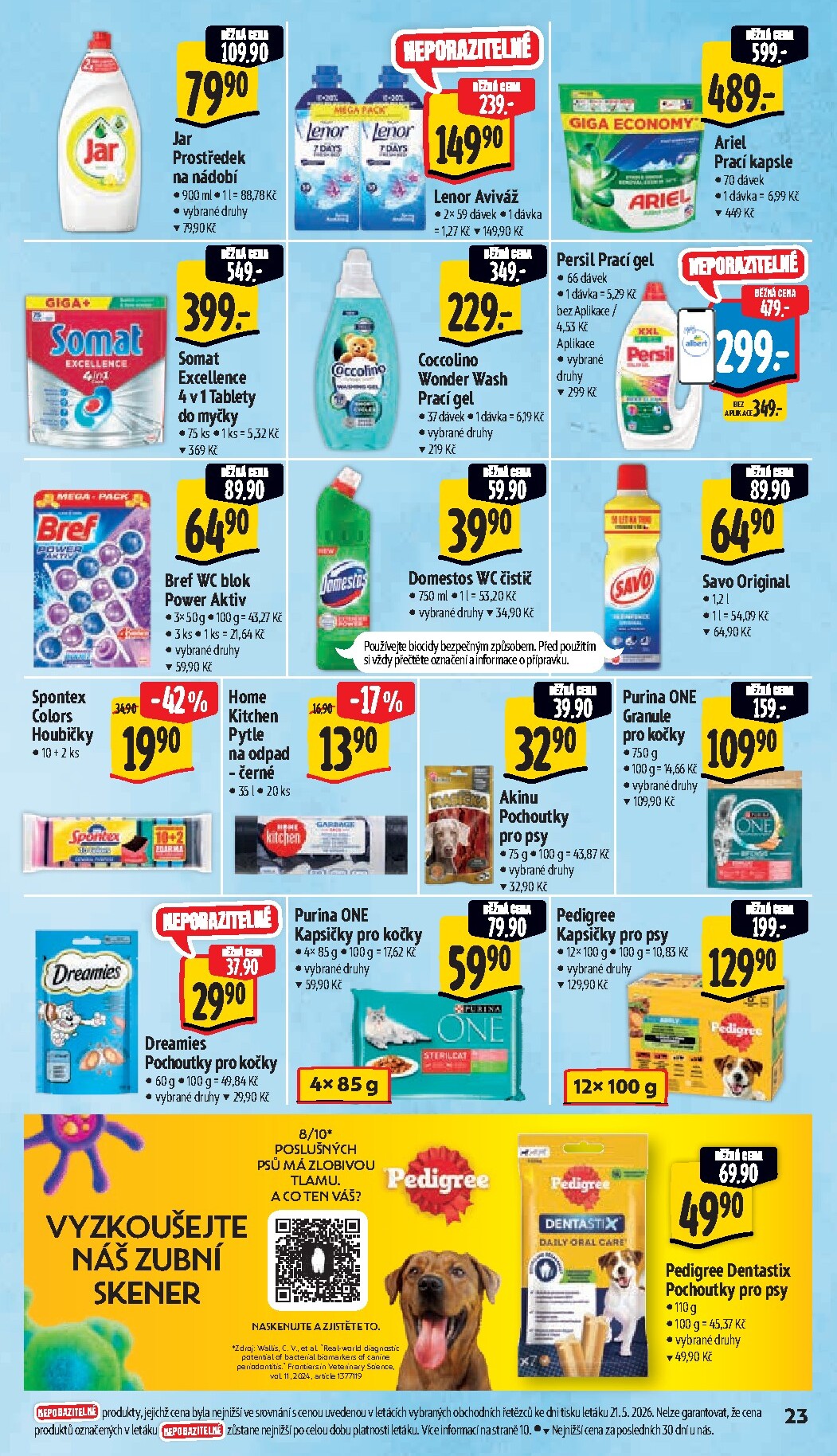 albert - Budoucí Albert Supermarket leták platný od středy 27.05.2026 do úterý 02.06.2026 - page: 33
