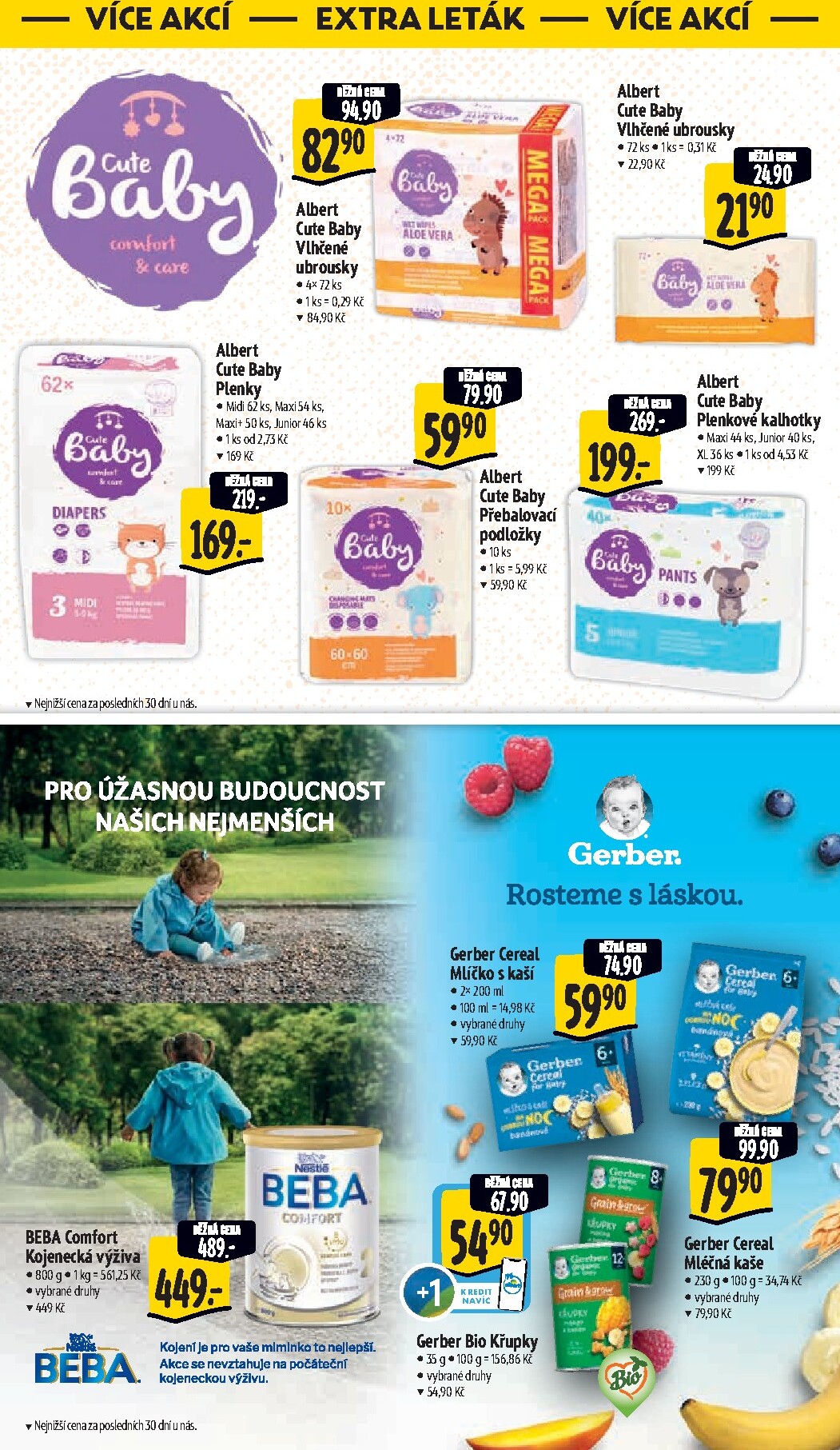 albert - Budoucí Albert Supermarket leták platný od středy 27.05.2026 do úterý 02.06.2026 - page: 40