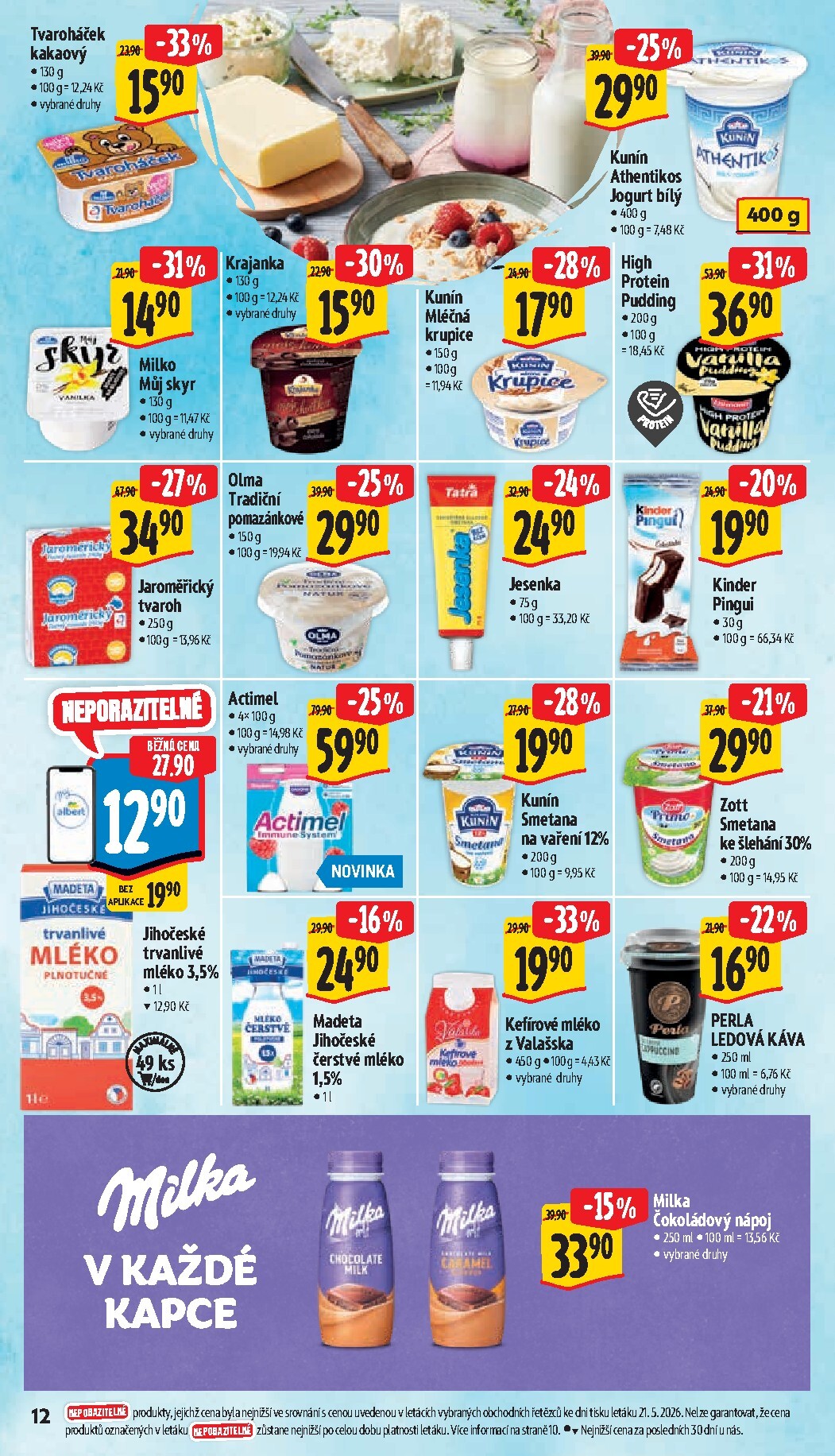 albert - Budoucí Albert Supermarket leták platný od středy 27.05.2026 do úterý 02.06.2026 - page: 22