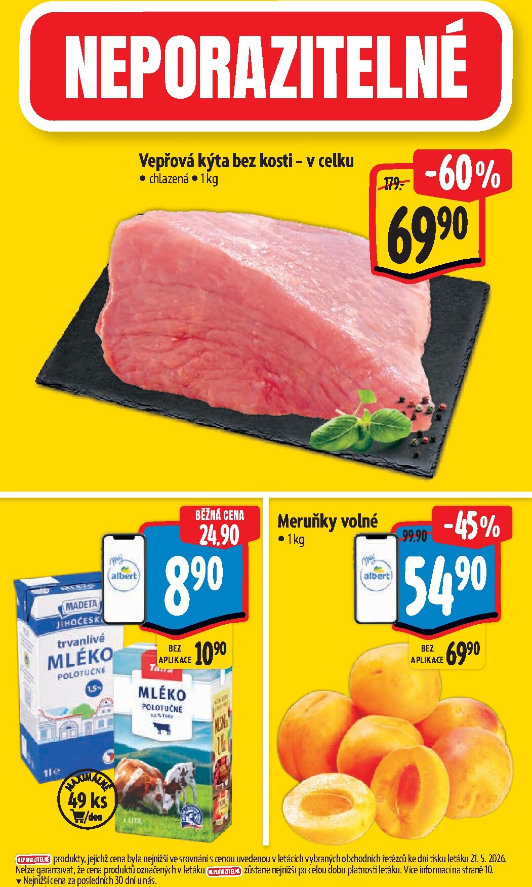 albert - Budoucí Albert Supermarket leták platný od středy 27.05.2026 do úterý 02.06.2026 - page: 3