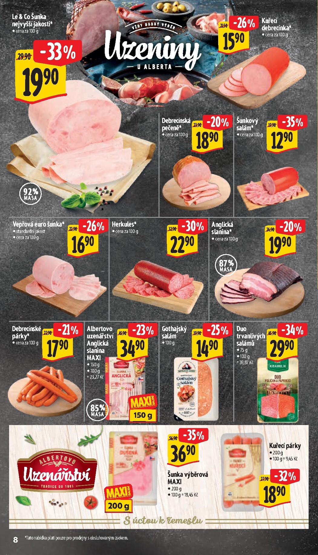albert - Budoucí Albert Supermarket leták platný od středy 27.05.2026 do úterý 02.06.2026 - page: 18
