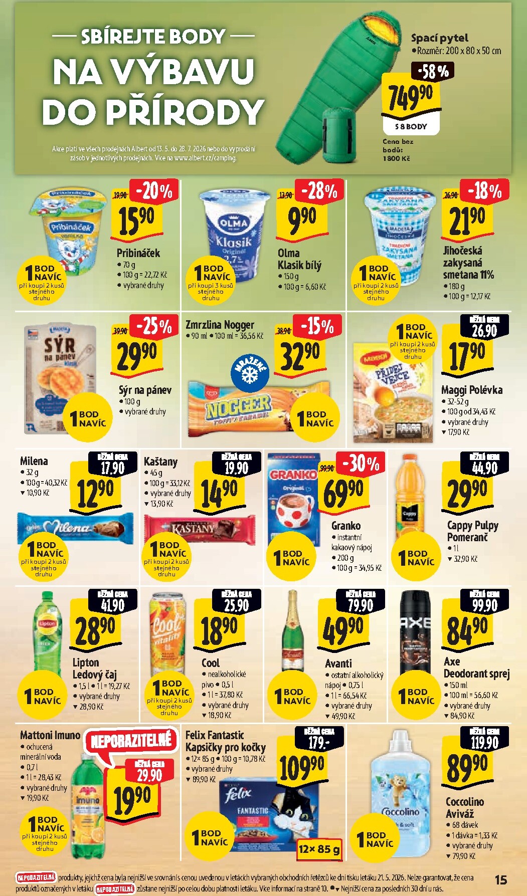 albert - Budoucí Albert Supermarket leták platný od středy 27.05.2026 do úterý 02.06.2026 - page: 25