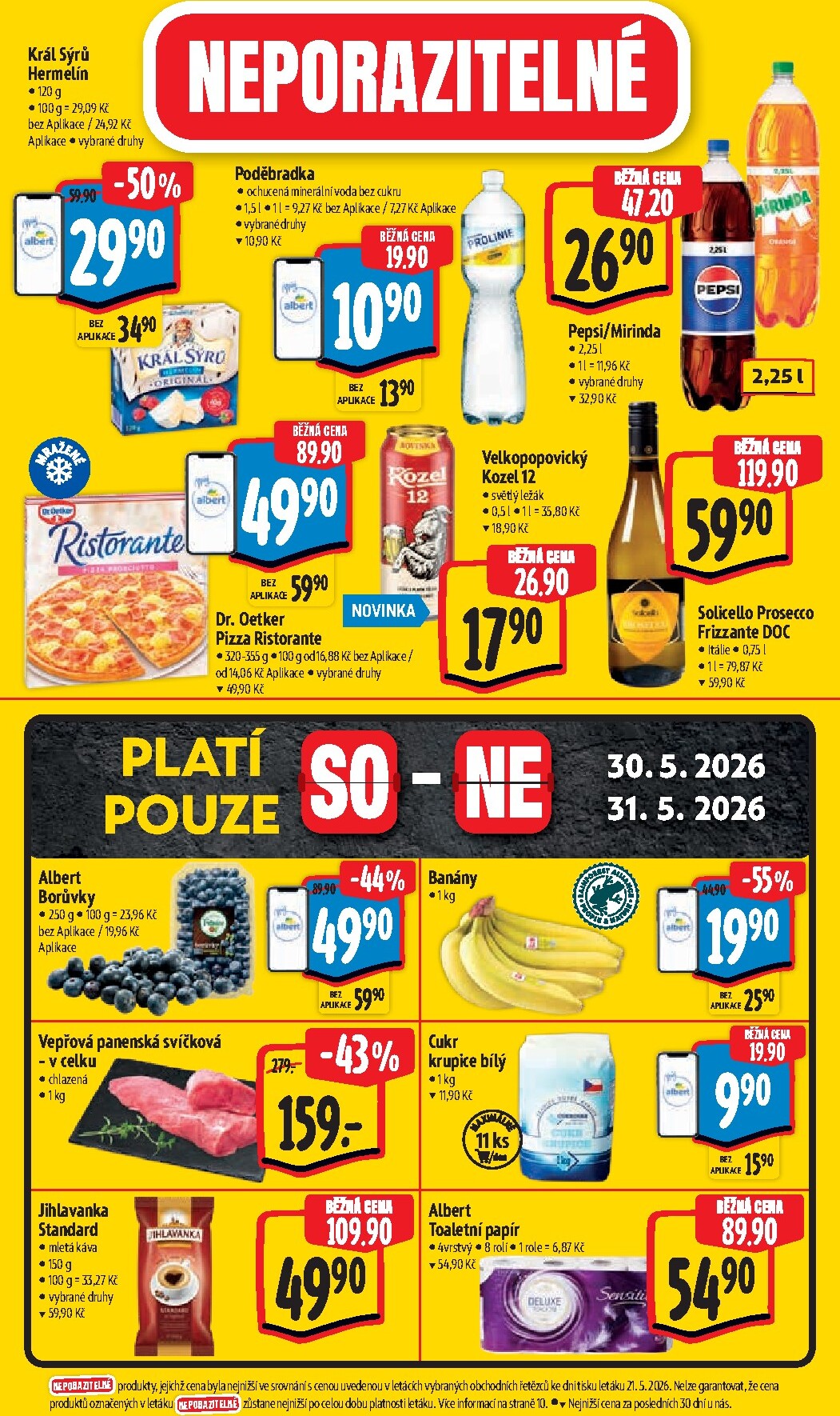 albert - Budoucí Albert Supermarket leták platný od středy 27.05.2026 do úterý 02.06.2026 - page: 7