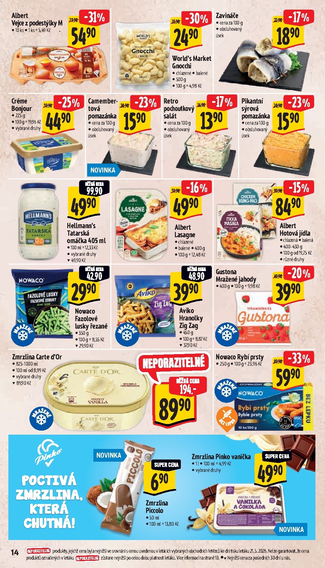 albert - Budoucí Albert Supermarket leták platný od středy 27.05.2026 do úterý 02.06.2026 - page: 24