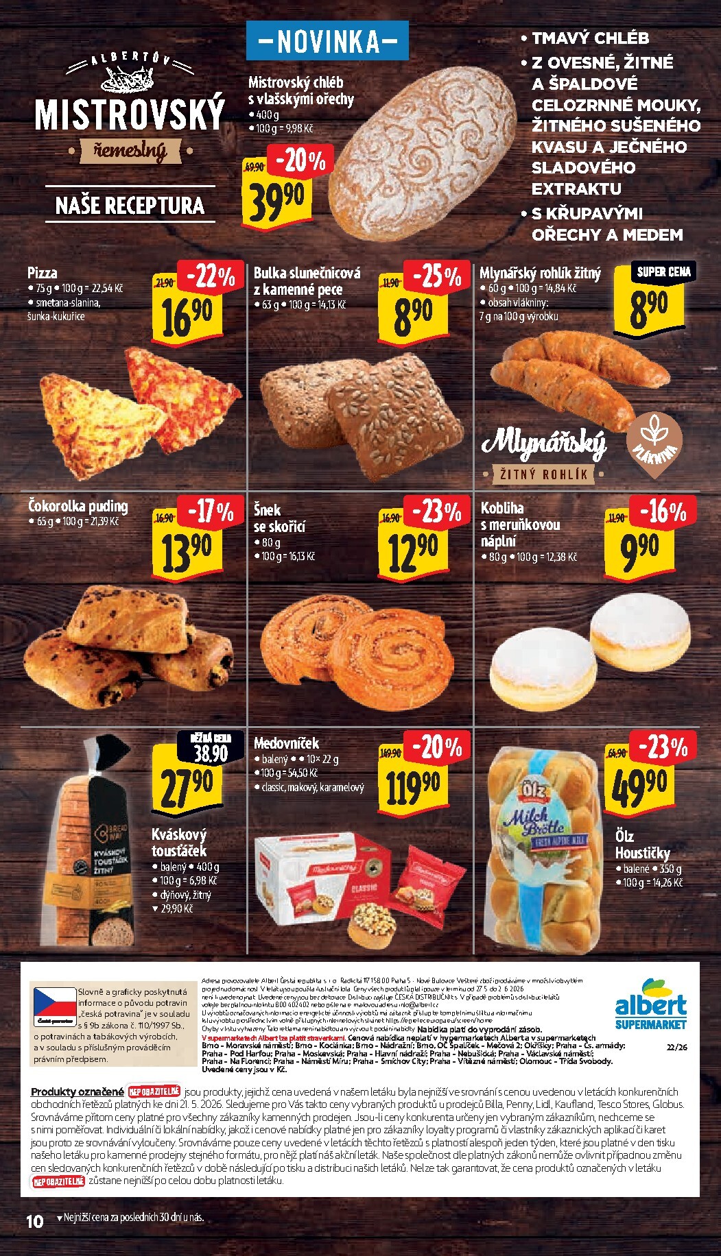 albert - Budoucí Albert Supermarket leták platný od středy 27.05.2026 do úterý 02.06.2026 - page: 20