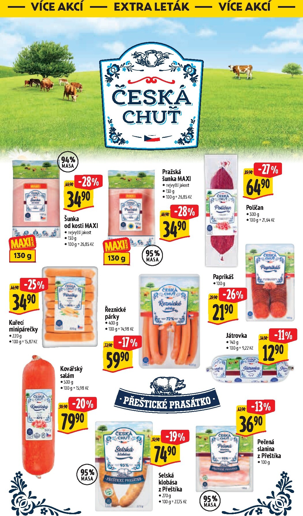 albert - Budoucí Albert Supermarket leták platný od středy 27.05.2026 do úterý 02.06.2026 - page: 36