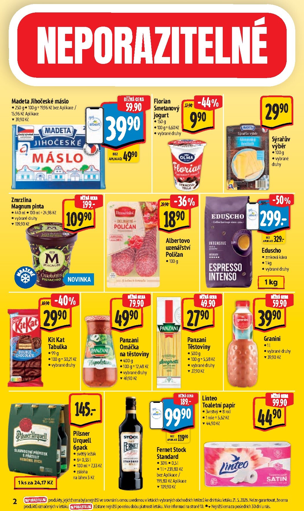 albert - Budoucí Albert Supermarket leták platný od středy 27.05.2026 do úterý 02.06.2026 - page: 6
