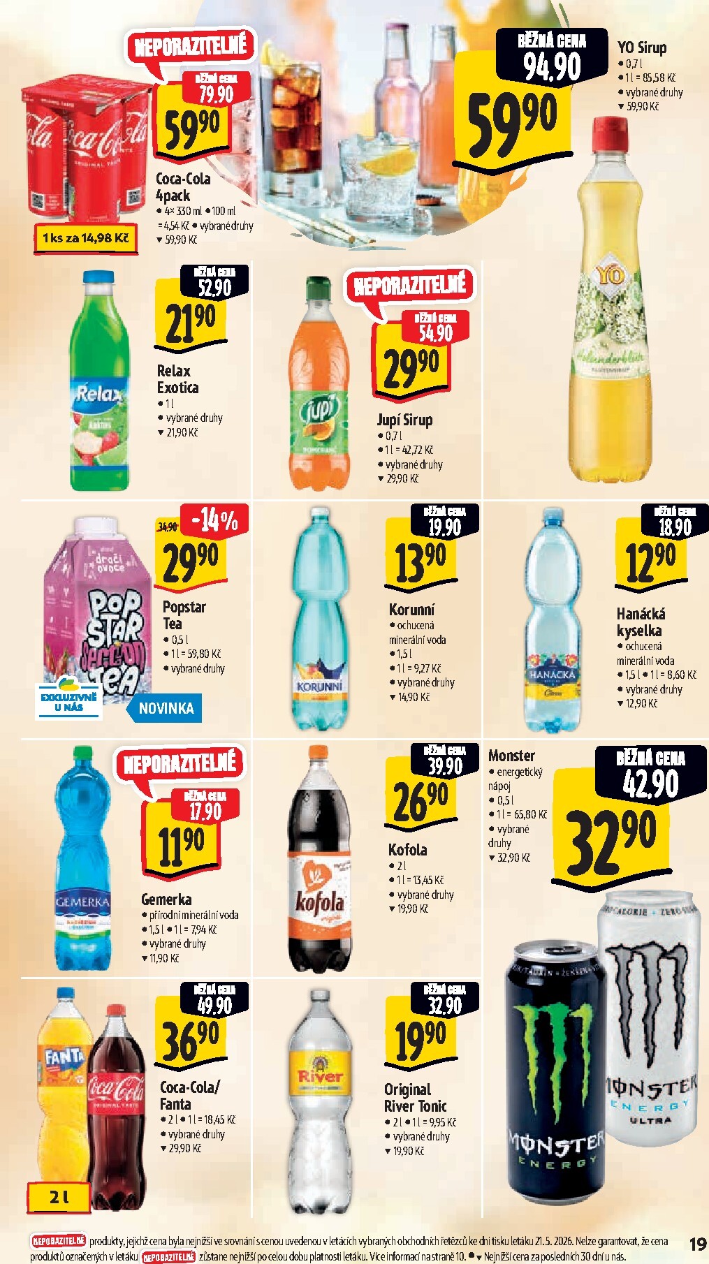 albert - Budoucí Albert Supermarket leták platný od středy 27.05.2026 do úterý 02.06.2026 - page: 29