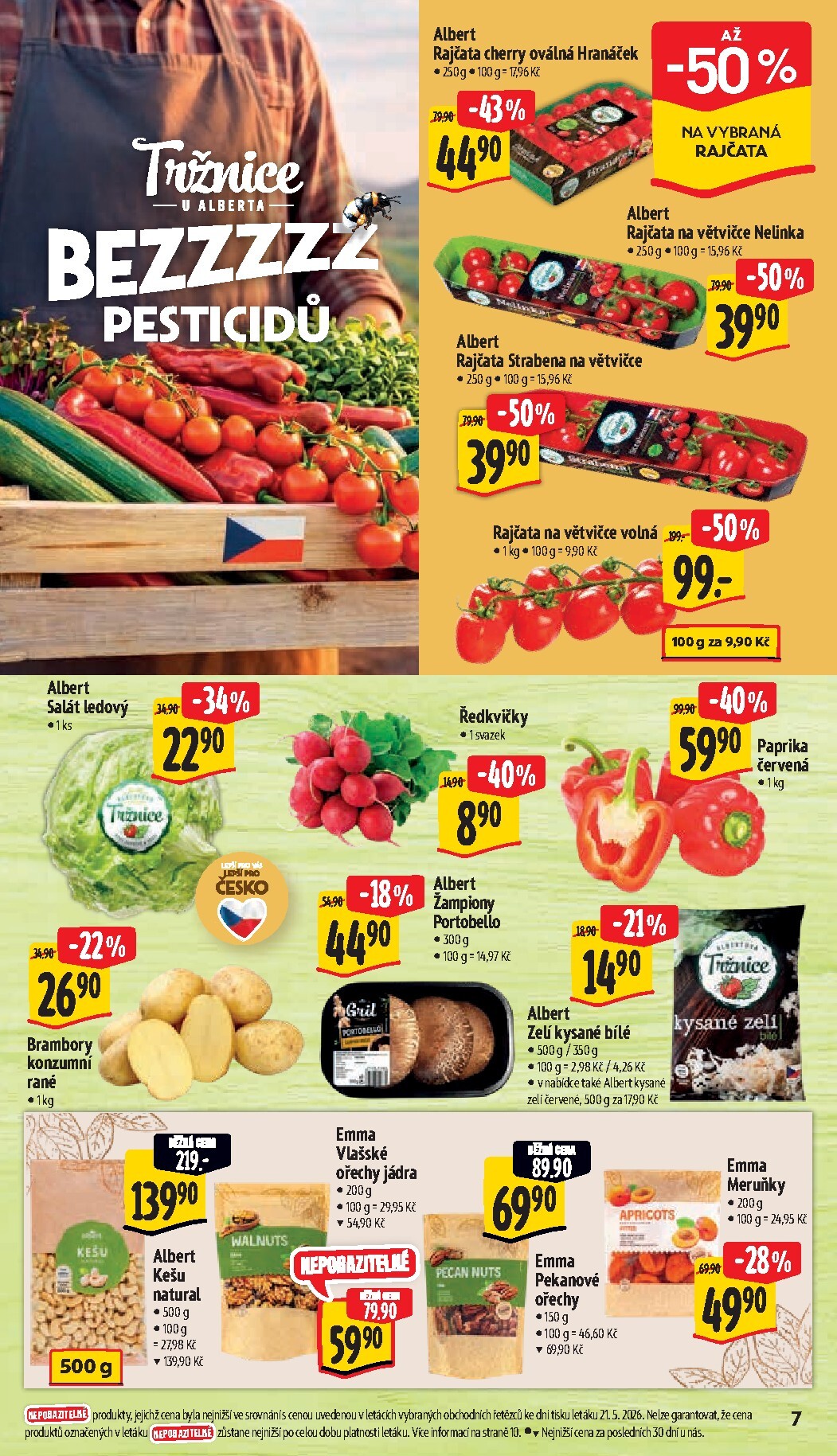 albert - Budoucí Albert Supermarket leták platný od středy 27.05.2026 do úterý 02.06.2026 - page: 15