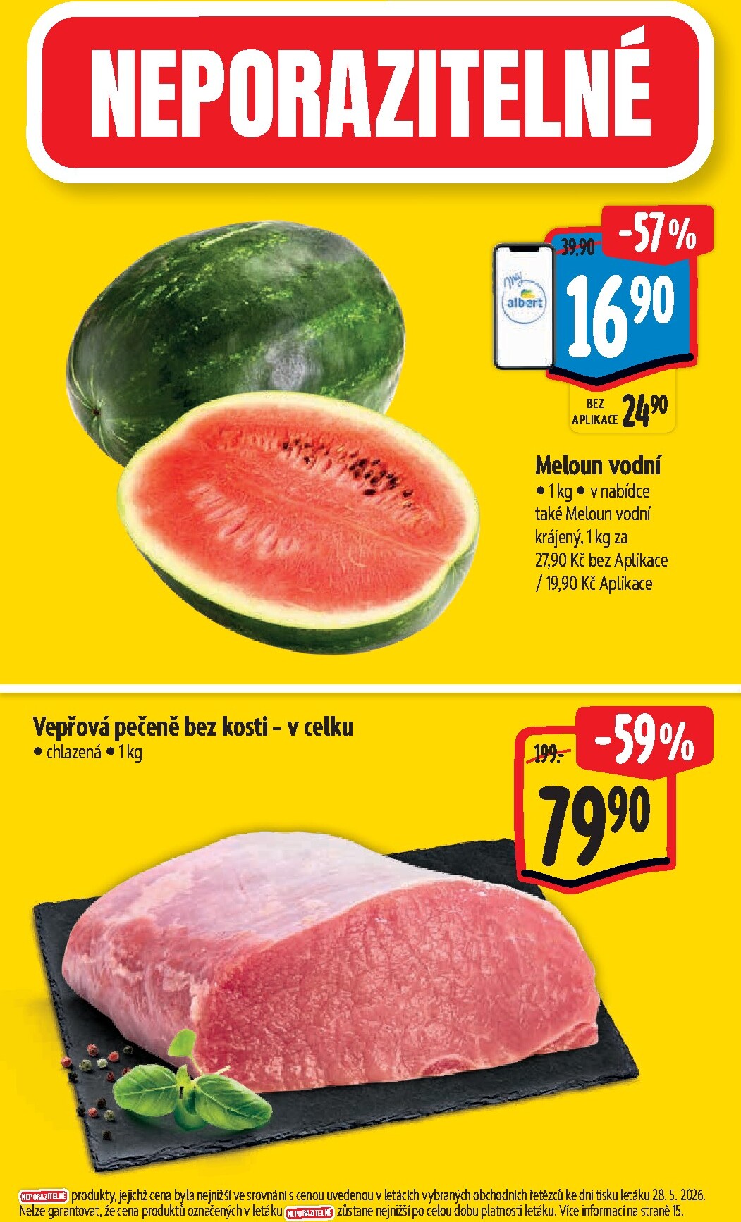 albert - Aktuální Albert Supermarket leták platný od středy 03.06.2026 do úterý 09.06.2026 - page: 2