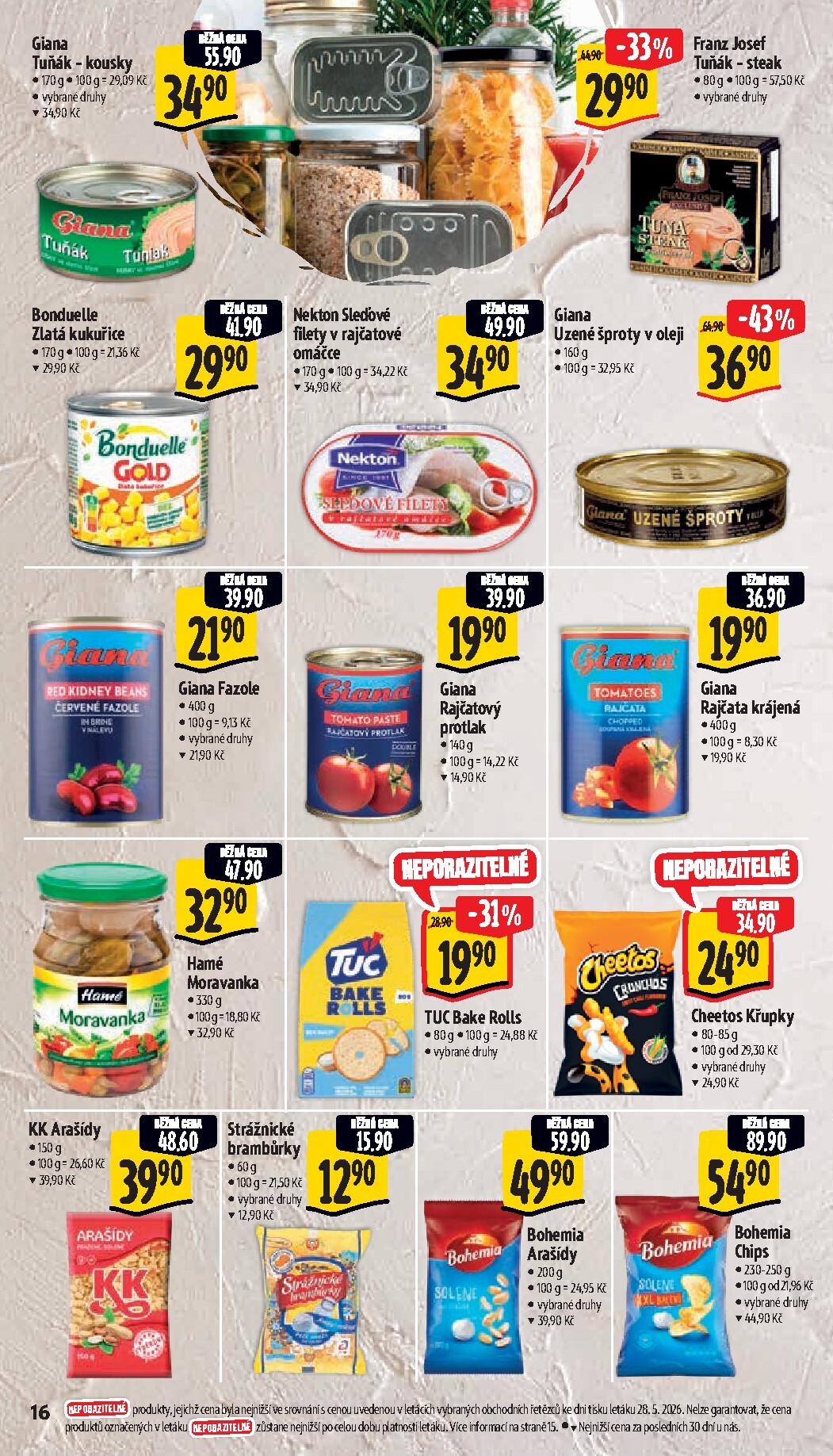 albert - Aktuální Albert Supermarket leták platný od středy 03.06.2026 do úterý 09.06.2026 - page: 26