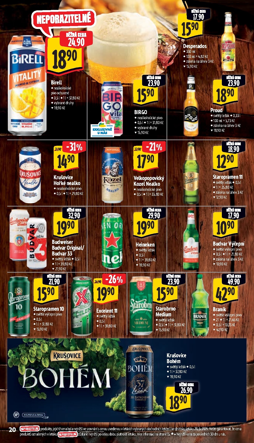 albert - Aktuální Albert Supermarket leták platný od středy 03.06.2026 do úterý 09.06.2026 - page: 30
