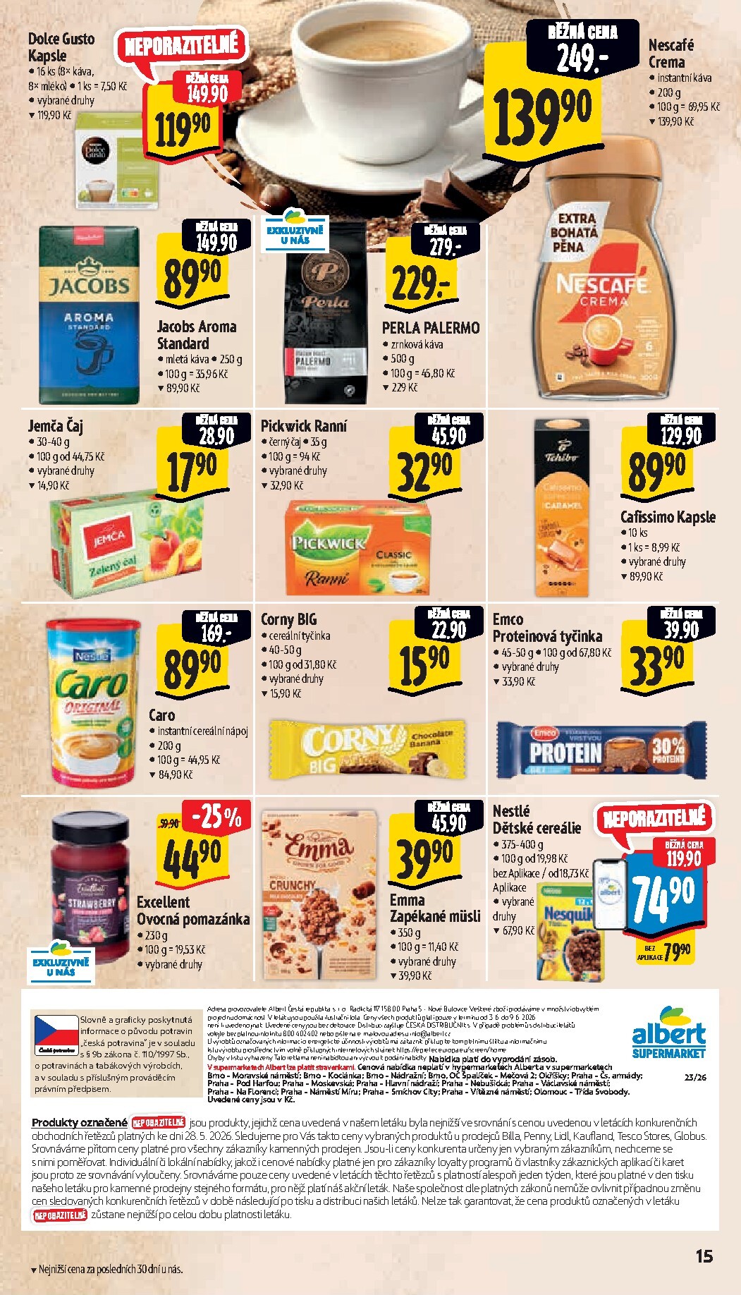 albert - Aktuální Albert Supermarket leták platný od středy 03.06.2026 do úterý 09.06.2026 - page: 25