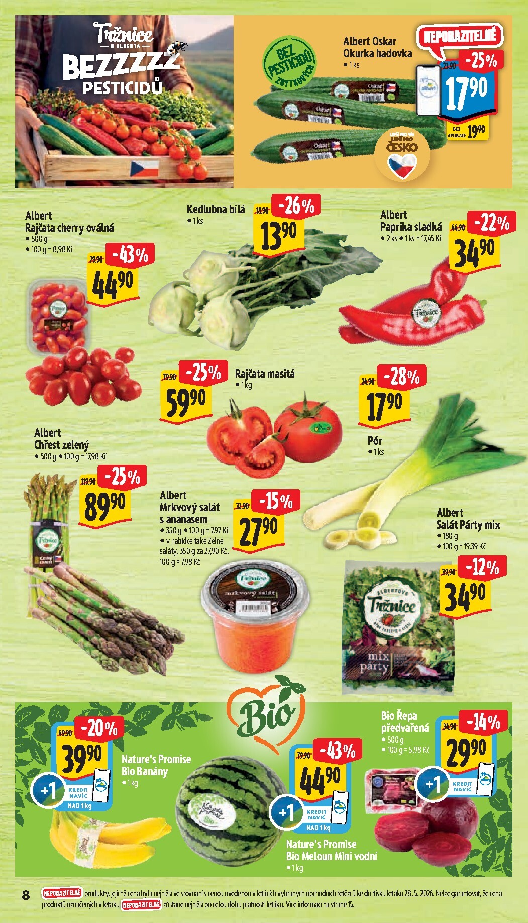 albert - Aktuální Albert Supermarket leták platný od středy 03.06.2026 do úterý 09.06.2026 - page: 16