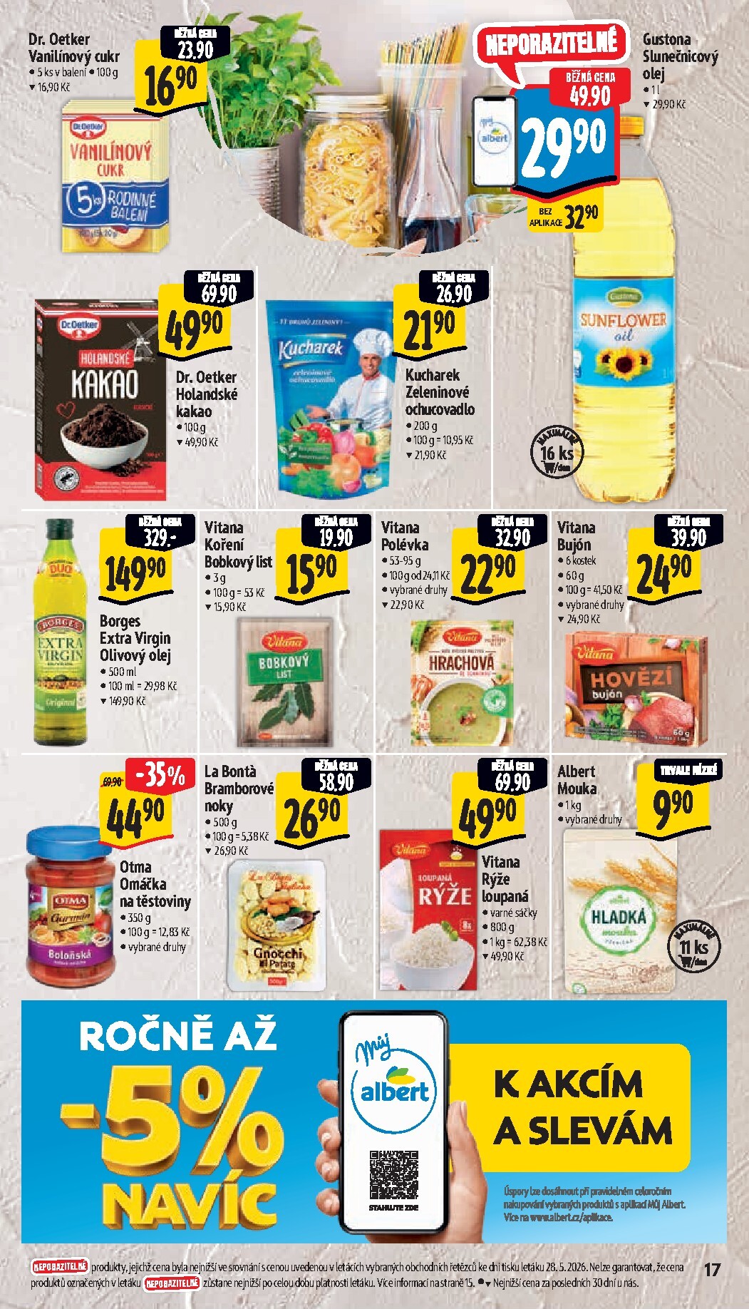 albert - Aktuální Albert Supermarket leták platný od středy 03.06.2026 do úterý 09.06.2026 - page: 27
