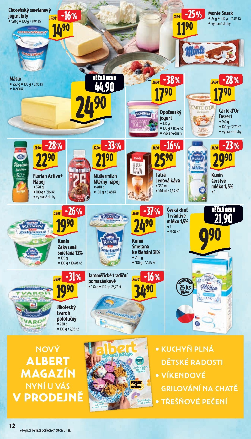 albert - Aktuální Albert Supermarket leták platný od středy 03.06.2026 do úterý 09.06.2026 - page: 22