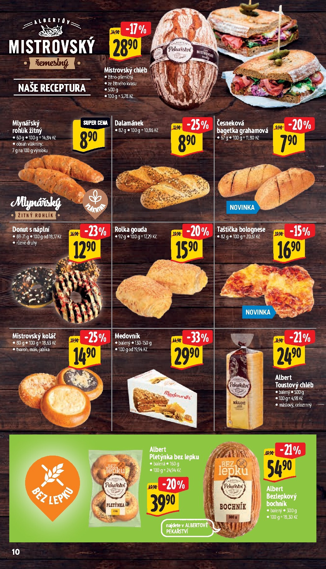 albert - Aktuální Albert Supermarket leták platný od středy 03.06.2026 do úterý 09.06.2026 - page: 20