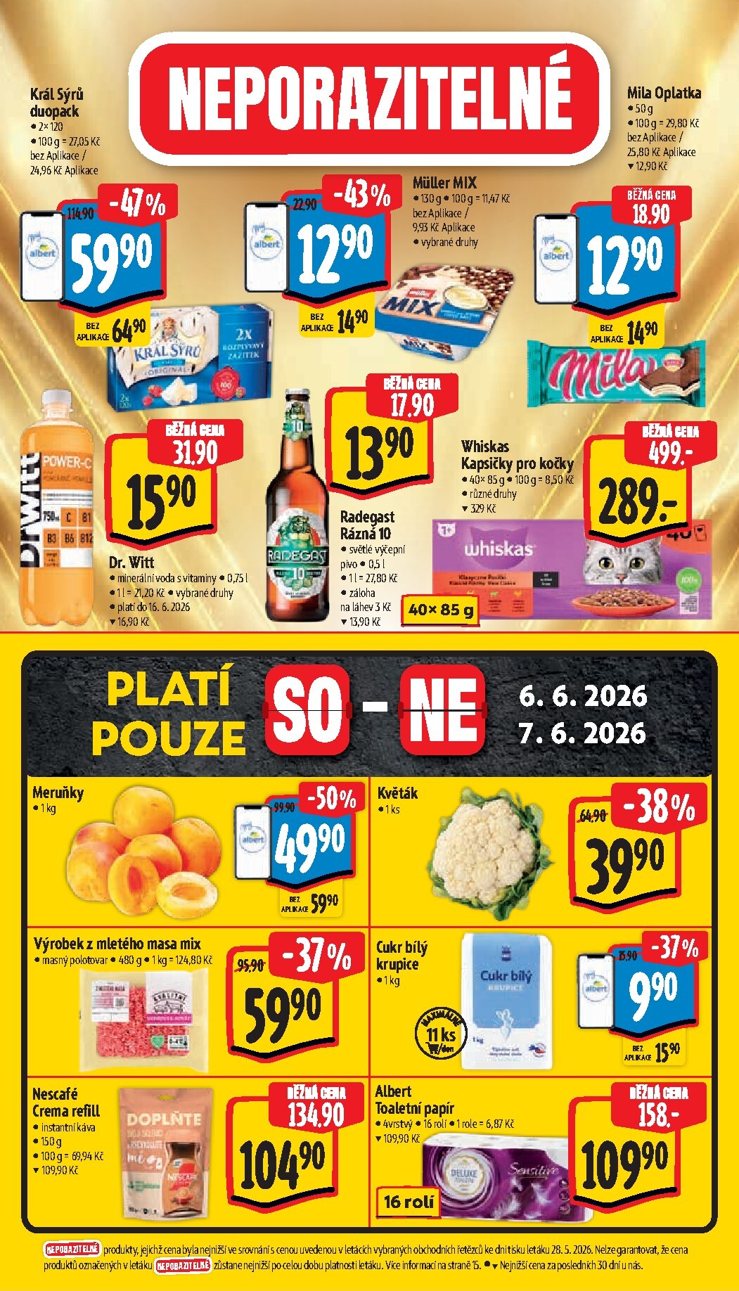 albert - Aktuální Albert Supermarket leták platný od středy 03.06.2026 do úterý 09.06.2026 - page: 42