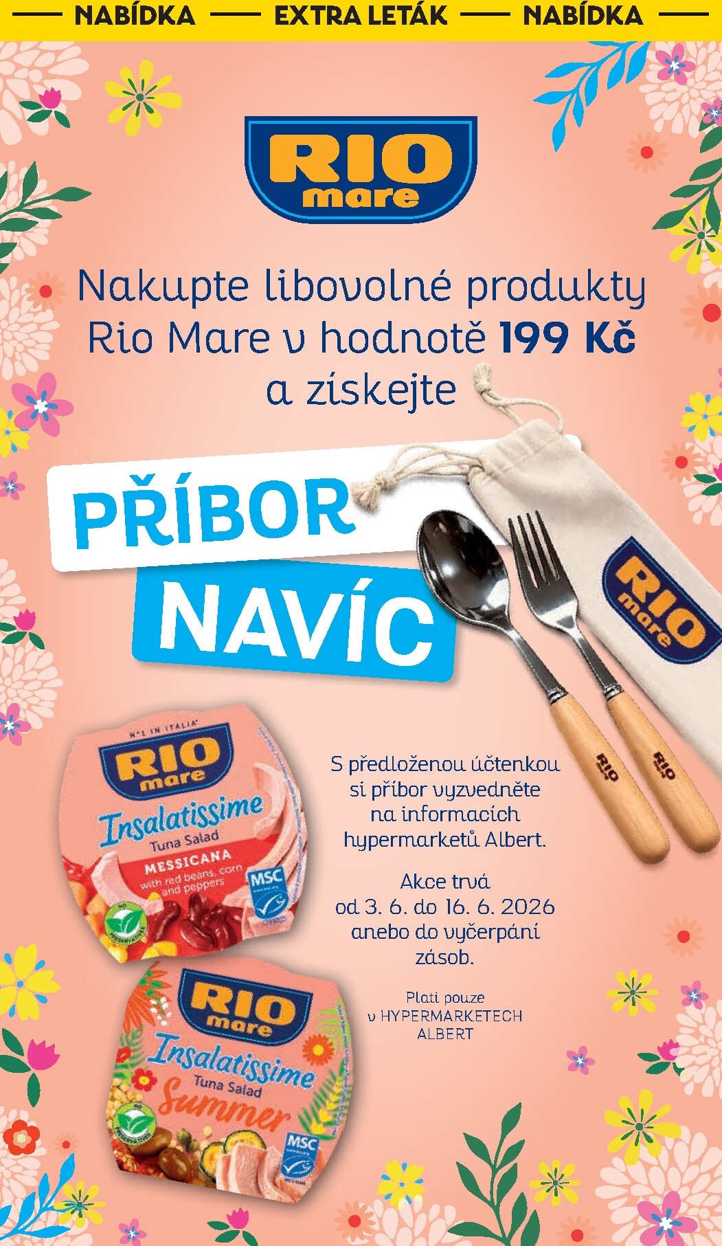 albert - Aktuální Albert Hypermarket leták platný od středy 03.06.2026 do úterý 09.06.2026 - page: 10
