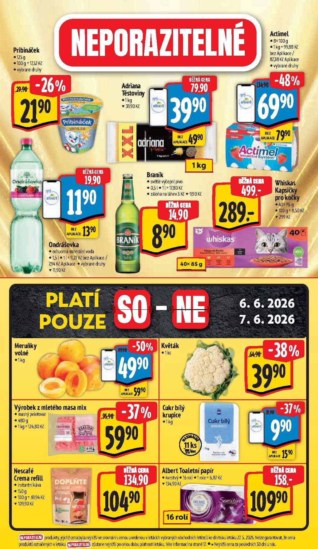 albert - Aktuální Albert Hypermarket leták platný od středy 03.06.2026 do úterý 09.06.2026 - page: 7