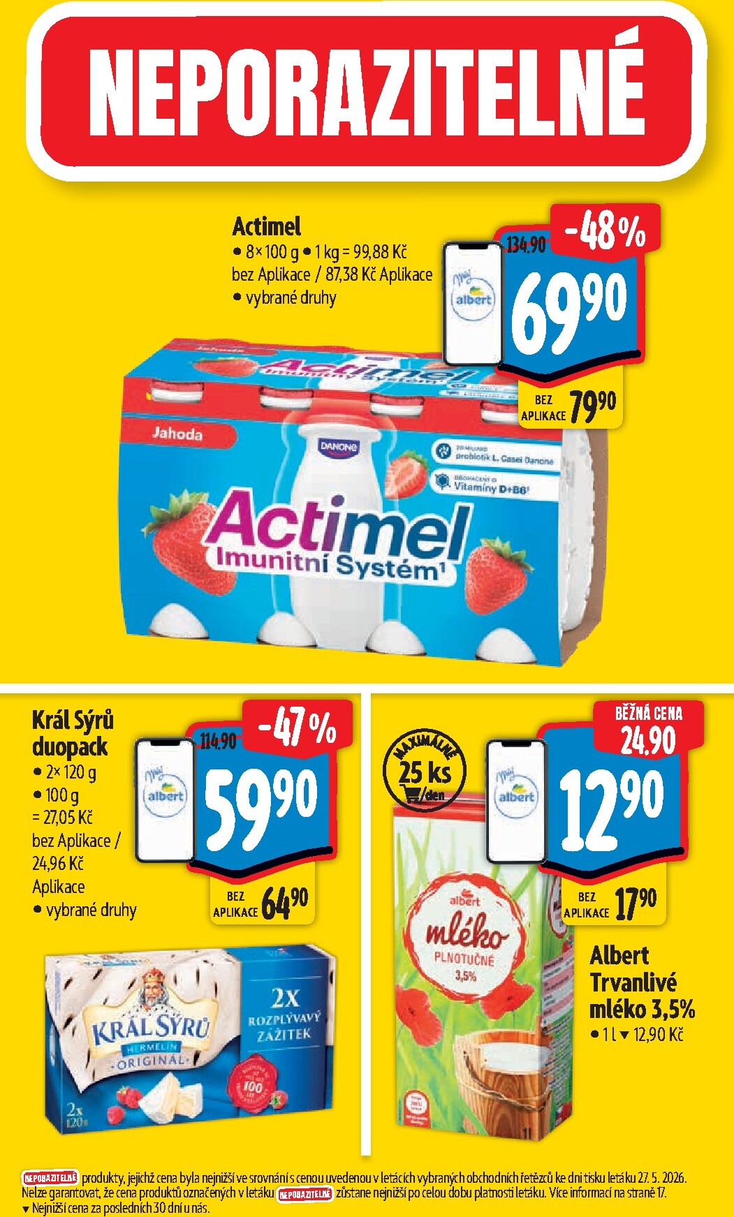 albert - Aktuální Albert Hypermarket leták platný od středy 03.06.2026 do úterý 09.06.2026 - page: 3