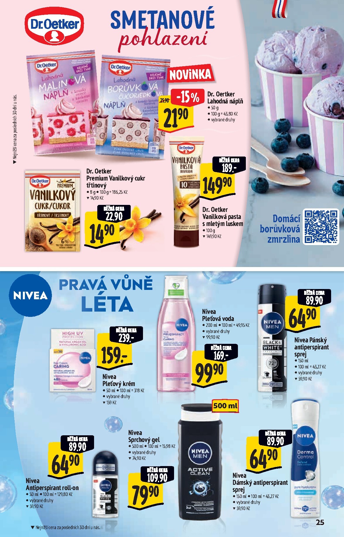 albert - Aktuální Albert Hypermarket - Léto leták platný od středy 03.06.2026 do úterý 16.06.2026 - page: 25