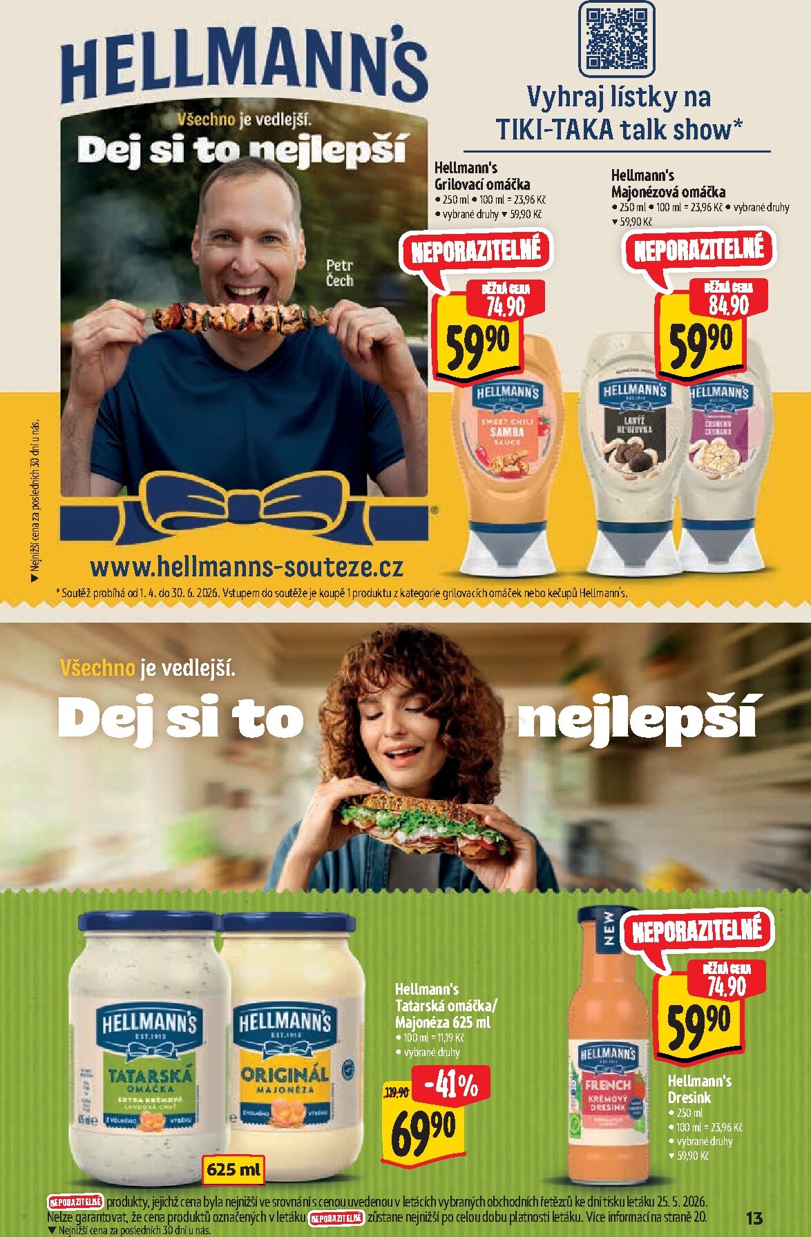 albert - Aktuální Albert Hypermarket - Léto leták platný od středy 03.06.2026 do úterý 16.06.2026 - page: 13