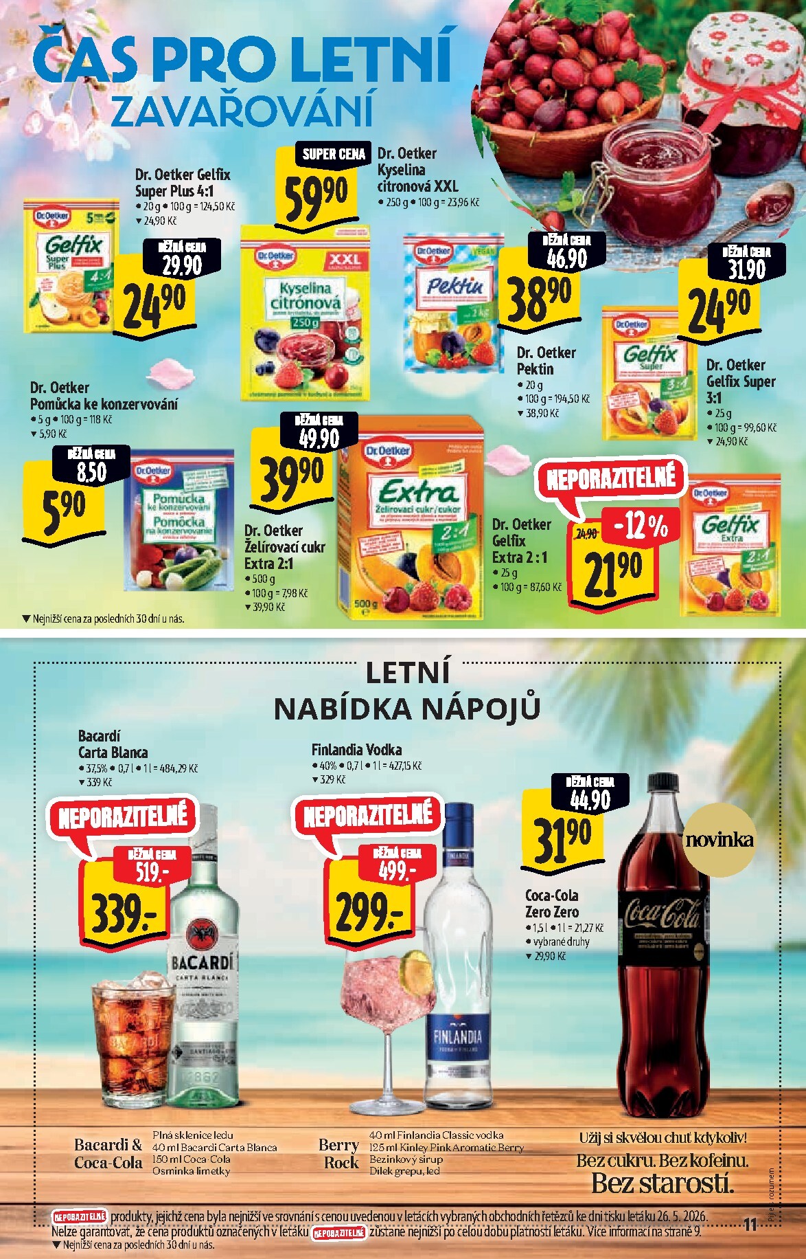albert - Aktuální Albert Supermarket - Léto leták platný od středy 03.06.2026 do úterý 16.06.2026 - page: 11