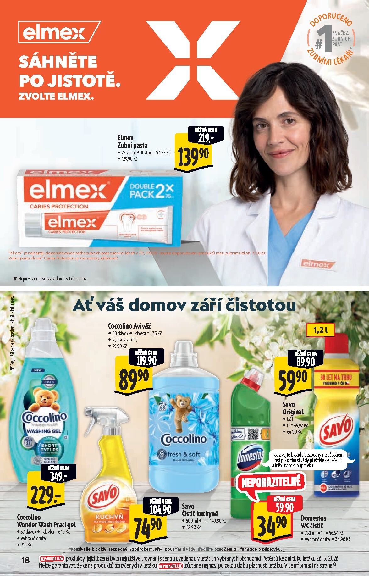 albert - Aktuální Albert Supermarket - Léto leták platný od středy 03.06.2026 do úterý 16.06.2026 - page: 18