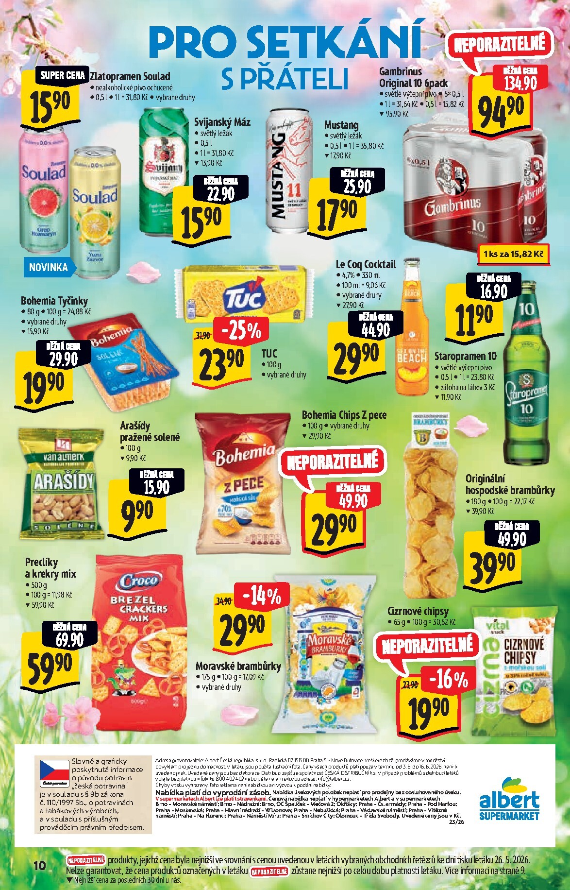 albert - Aktuální Albert Supermarket - Léto leták platný od středy 03.06.2026 do úterý 16.06.2026 - page: 10