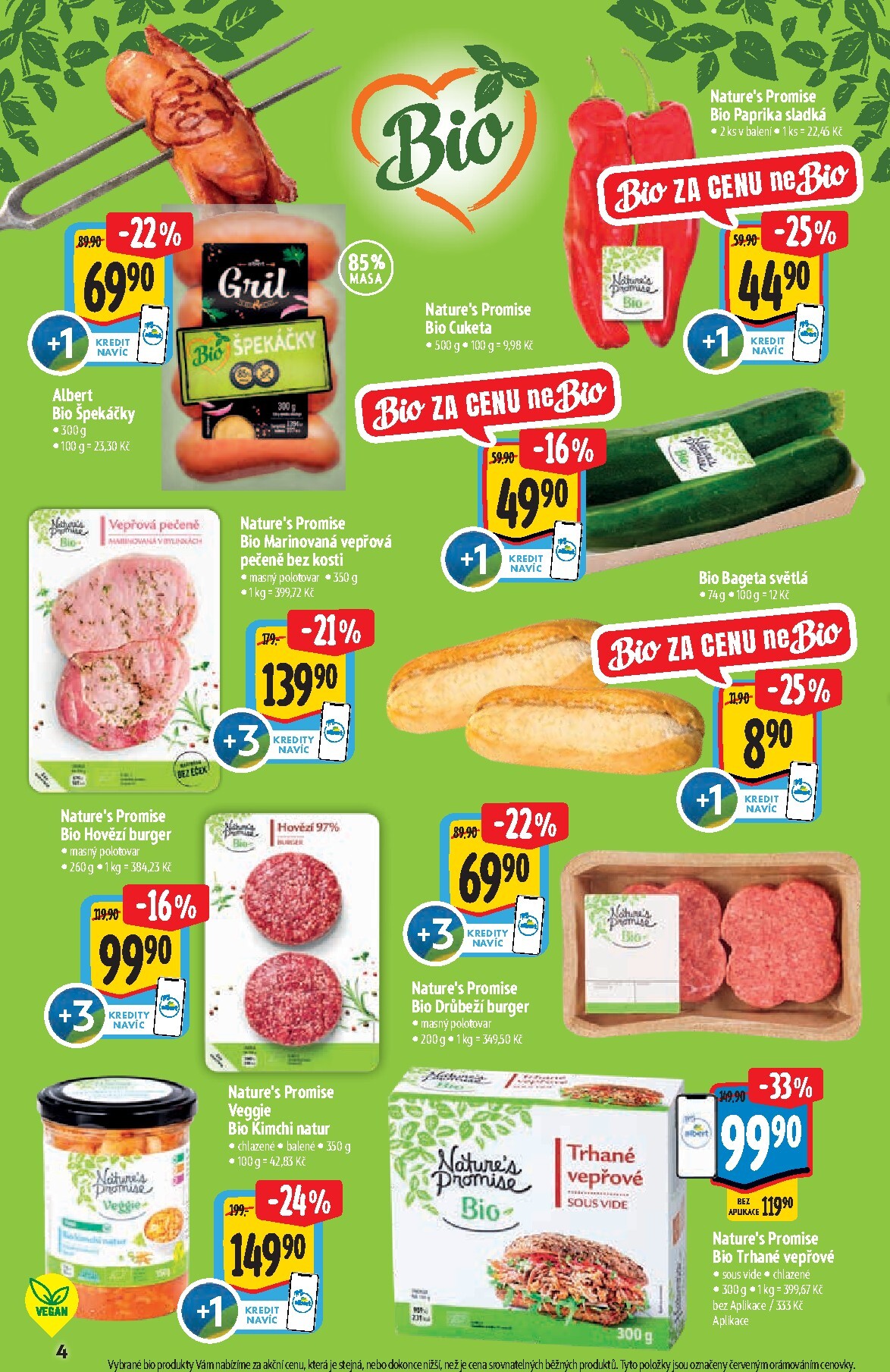 albert - Aktuální Albert Supermarket - Léto leták platný od středy 03.06.2026 do úterý 16.06.2026 - page: 4