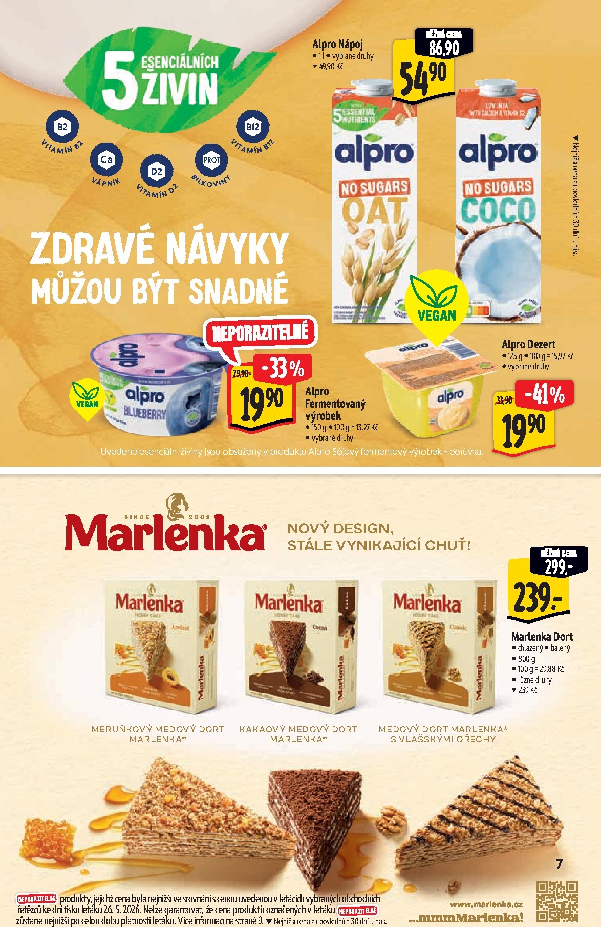 albert - Aktuální Albert Supermarket - Léto leták platný od středy 03.06.2026 do úterý 16.06.2026 - page: 7
