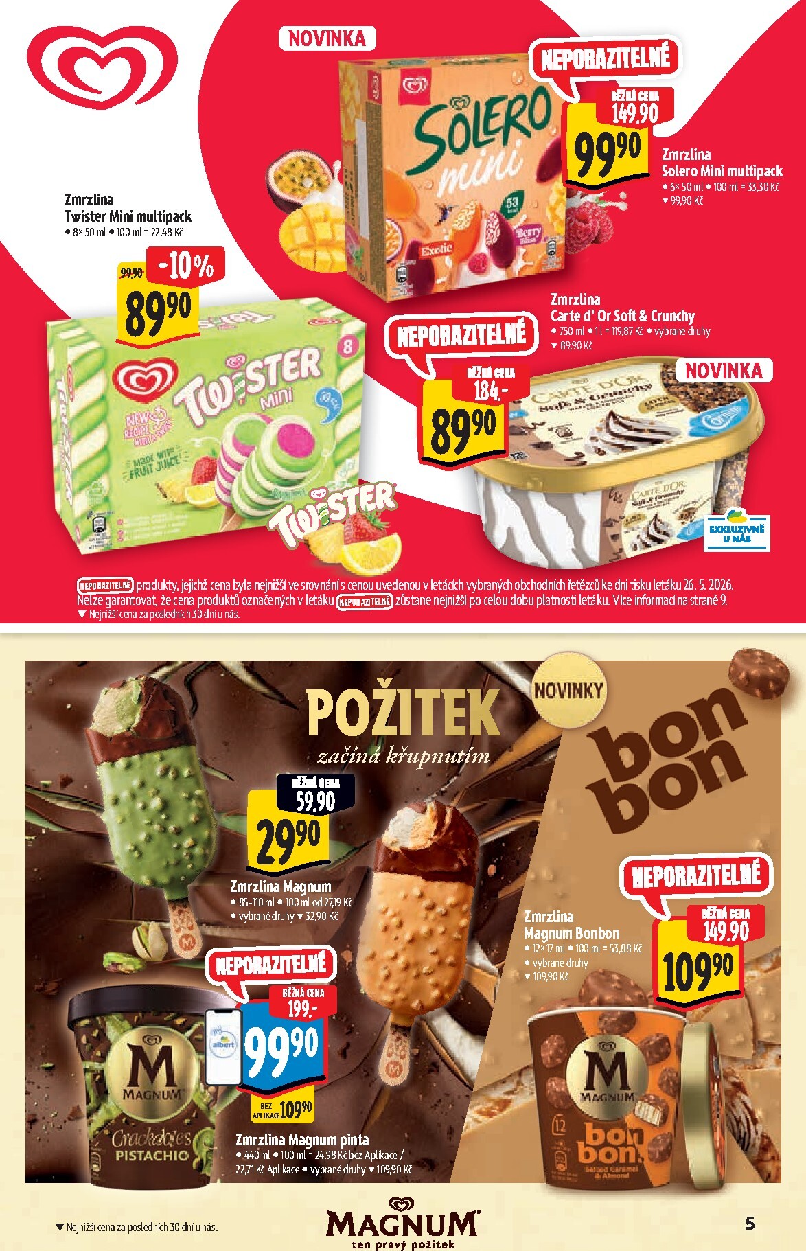 albert - Aktuální Albert Supermarket - Léto leták platný od středy 03.06.2026 do úterý 16.06.2026 - page: 5