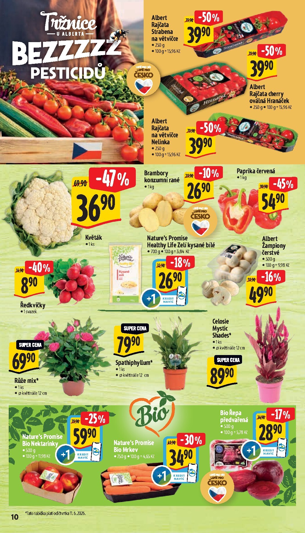 albert - Budoucí Albert Supermarket leták platný od středy 10.06.2026 do úterý 16.06.2026 - page: 16