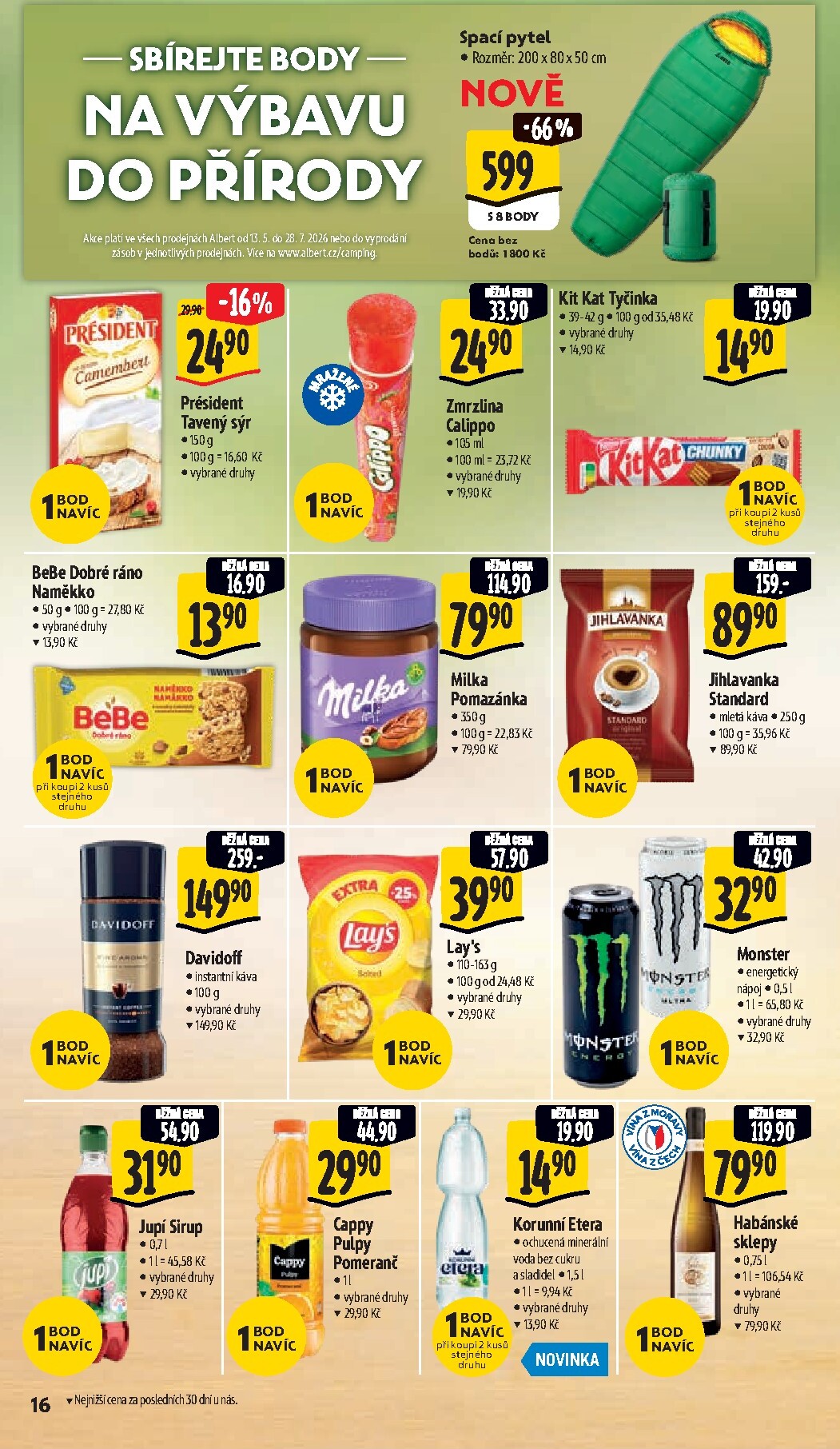 albert - Budoucí Albert Supermarket leták platný od středy 10.06.2026 do úterý 16.06.2026 - page: 24