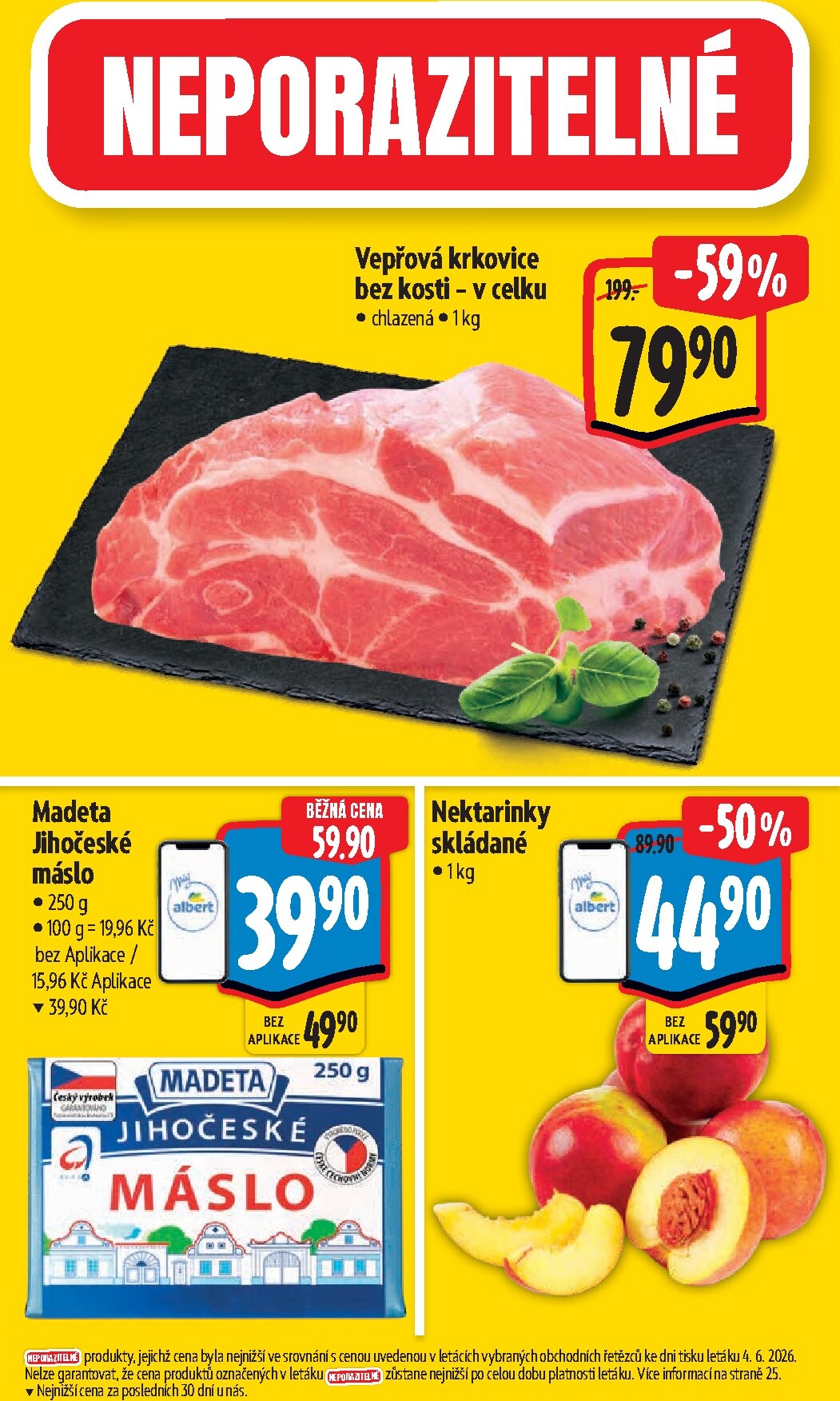 albert - Budoucí Albert Supermarket leták platný od středy 10.06.2026 do úterý 16.06.2026 - page: 3