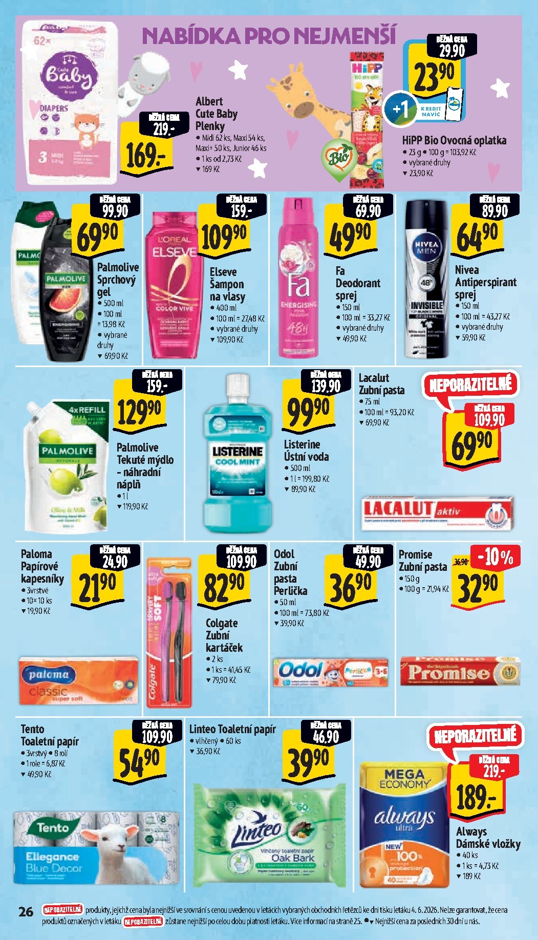 albert - Budoucí Albert Supermarket leták platný od středy 10.06.2026 do úterý 16.06.2026 - page: 34
