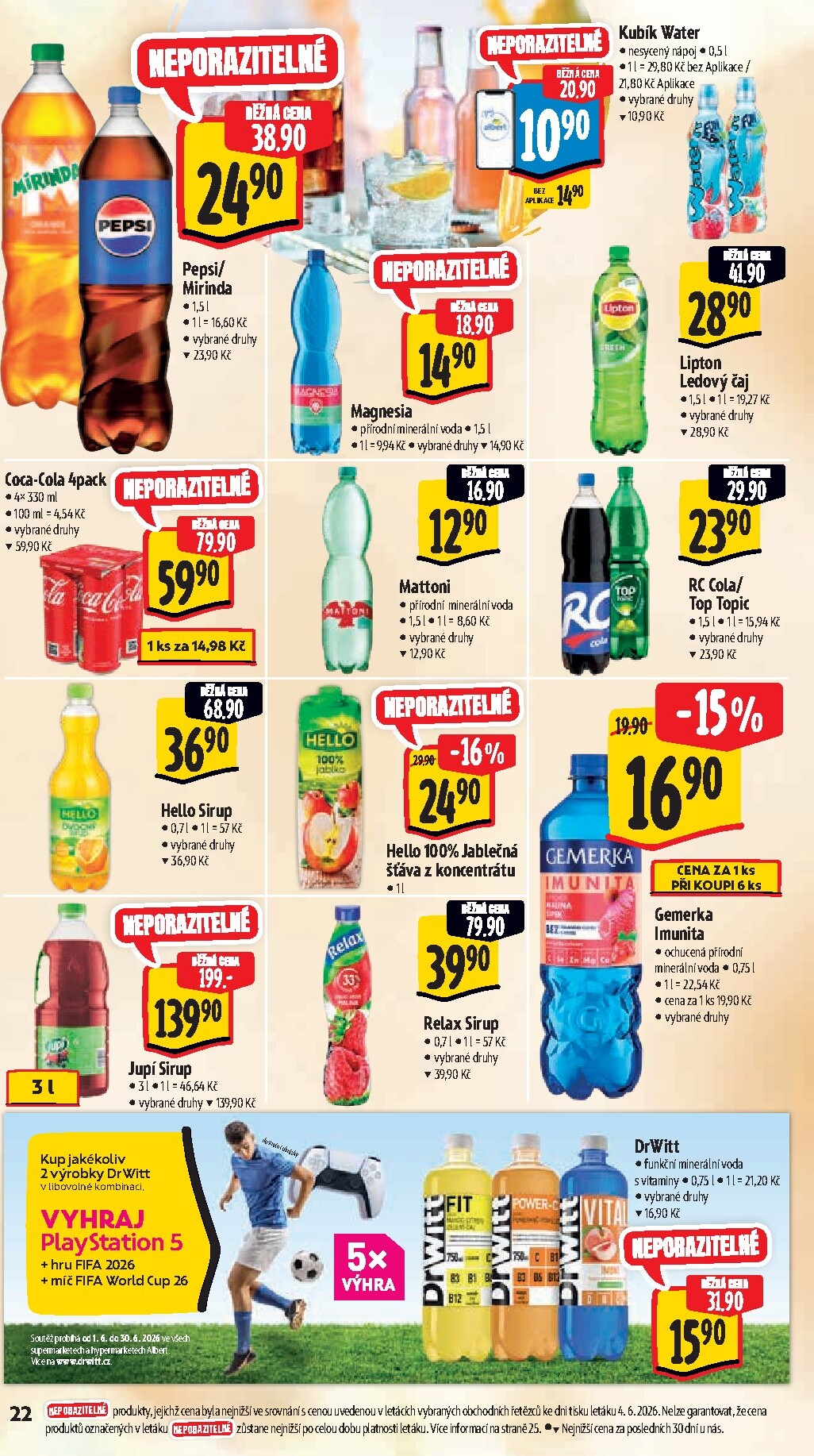 albert - Budoucí Albert Supermarket leták platný od středy 10.06.2026 do úterý 16.06.2026 - page: 30