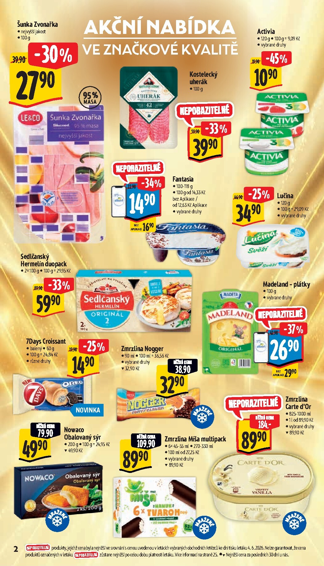albert - Budoucí Albert Supermarket leták platný od středy 10.06.2026 do úterý 16.06.2026 - page: 8