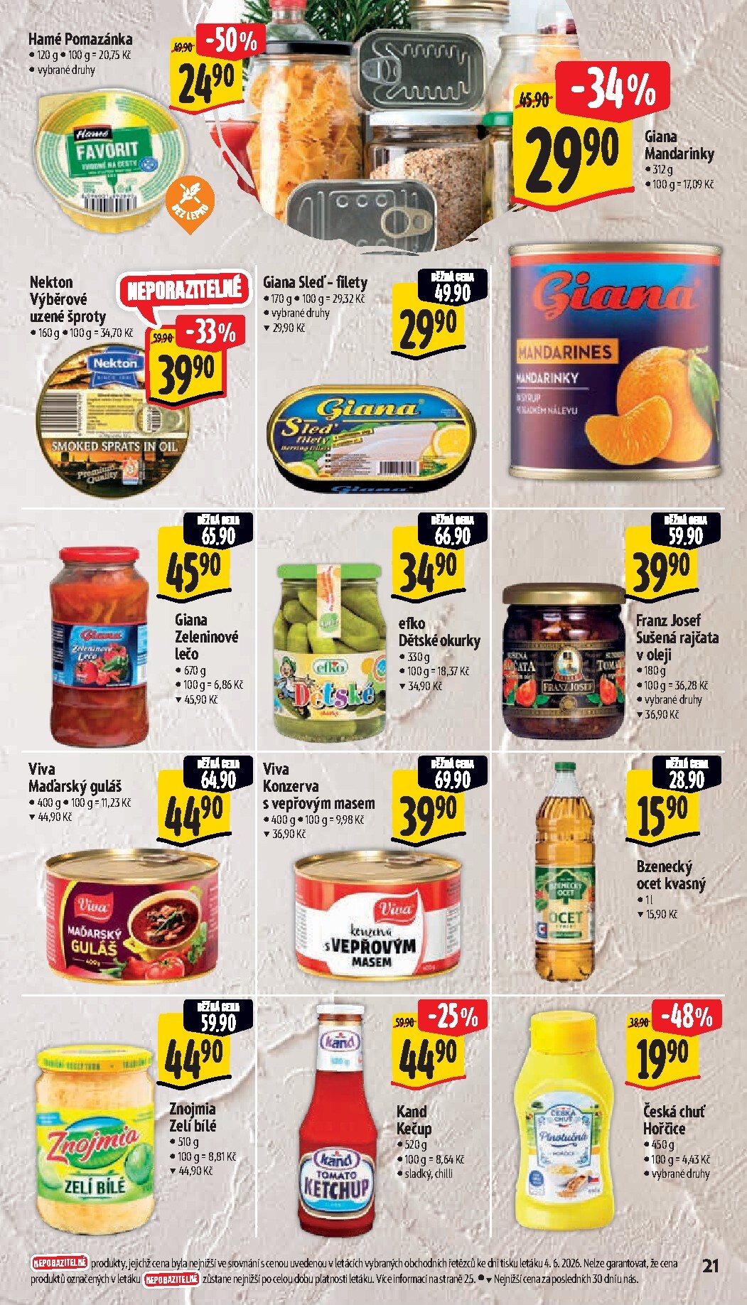 albert - Budoucí Albert Supermarket leták platný od středy 10.06.2026 do úterý 16.06.2026 - page: 29