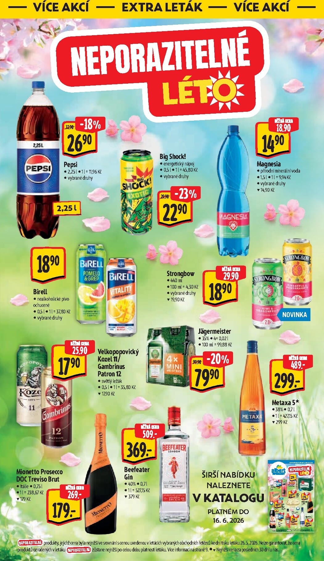 albert - Budoucí Albert Supermarket leták platný od středy 10.06.2026 do úterý 16.06.2026 - page: 37