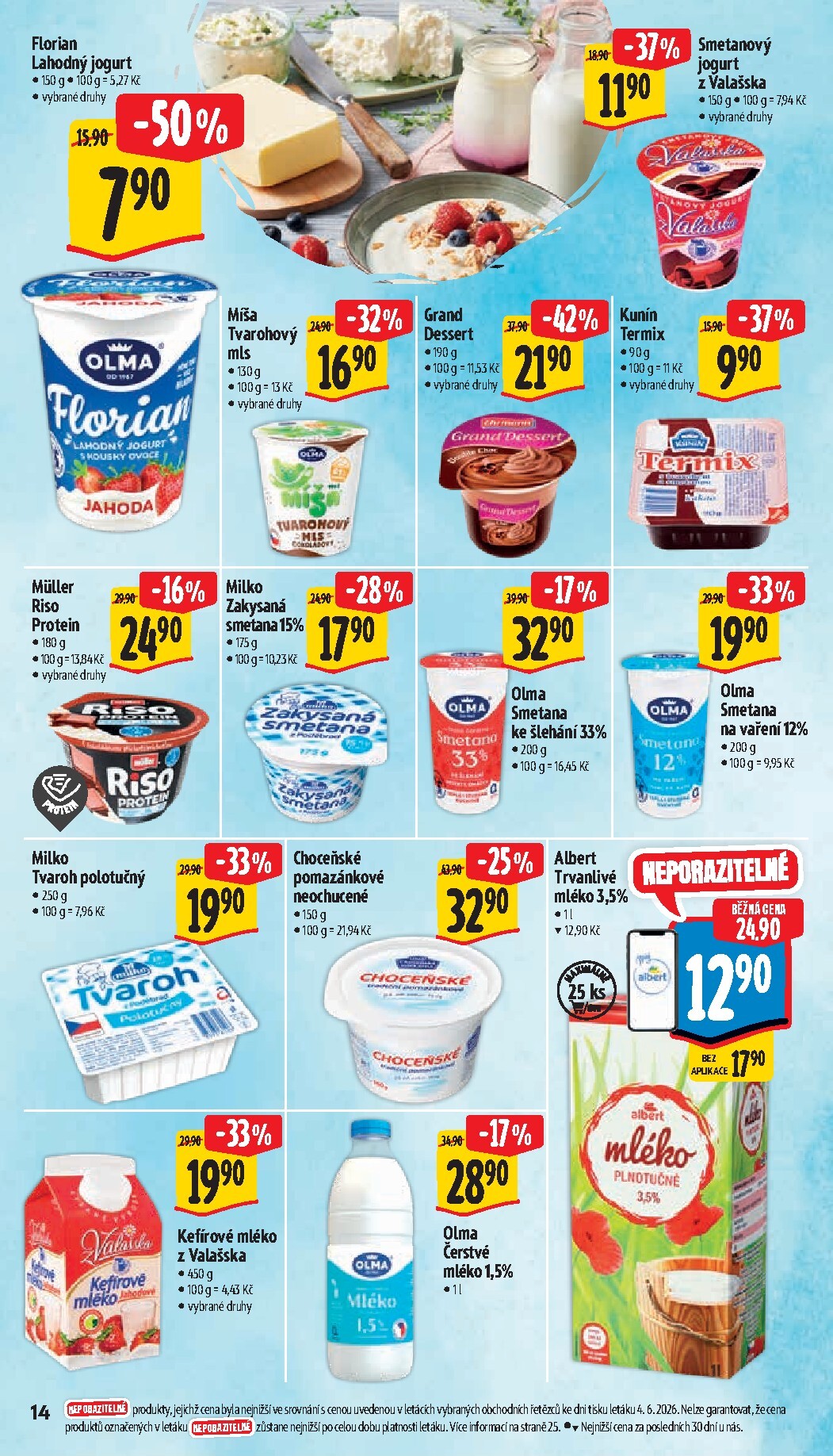 albert - Budoucí Albert Supermarket leták platný od středy 10.06.2026 do úterý 16.06.2026 - page: 22