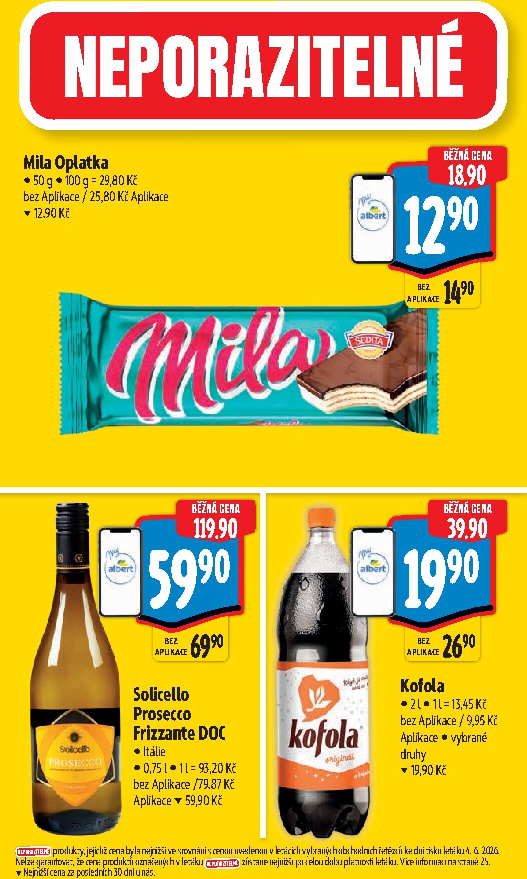 albert - Budoucí Albert Supermarket leták platný od středy 10.06.2026 do úterý 16.06.2026 - page: 5