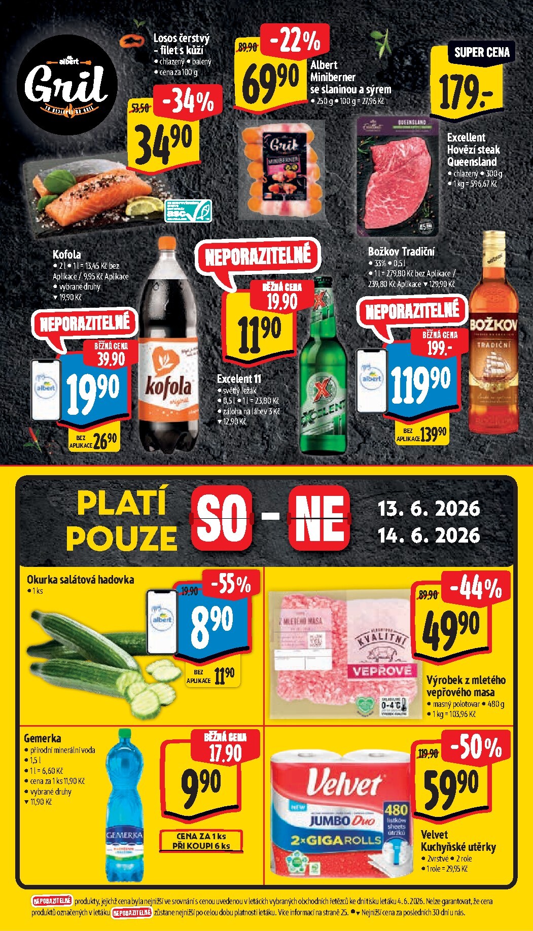 albert - Budoucí Albert Supermarket leták platný od středy 10.06.2026 do úterý 16.06.2026 - page: 44