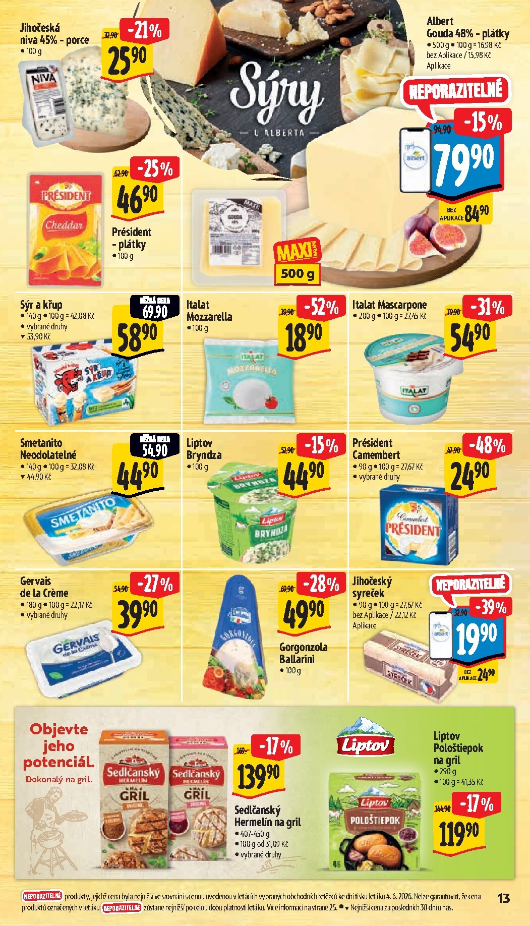 albert - Budoucí Albert Supermarket leták platný od středy 10.06.2026 do úterý 16.06.2026 - page: 21