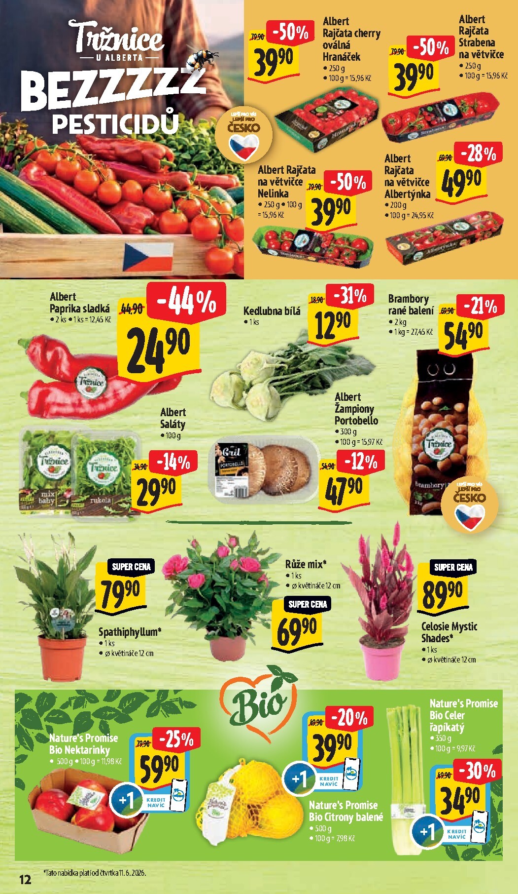 albert - Budoucí Albert Hypermarket leták platný od středy 10.06.2026 do úterý 16.06.2026 - page: 20
